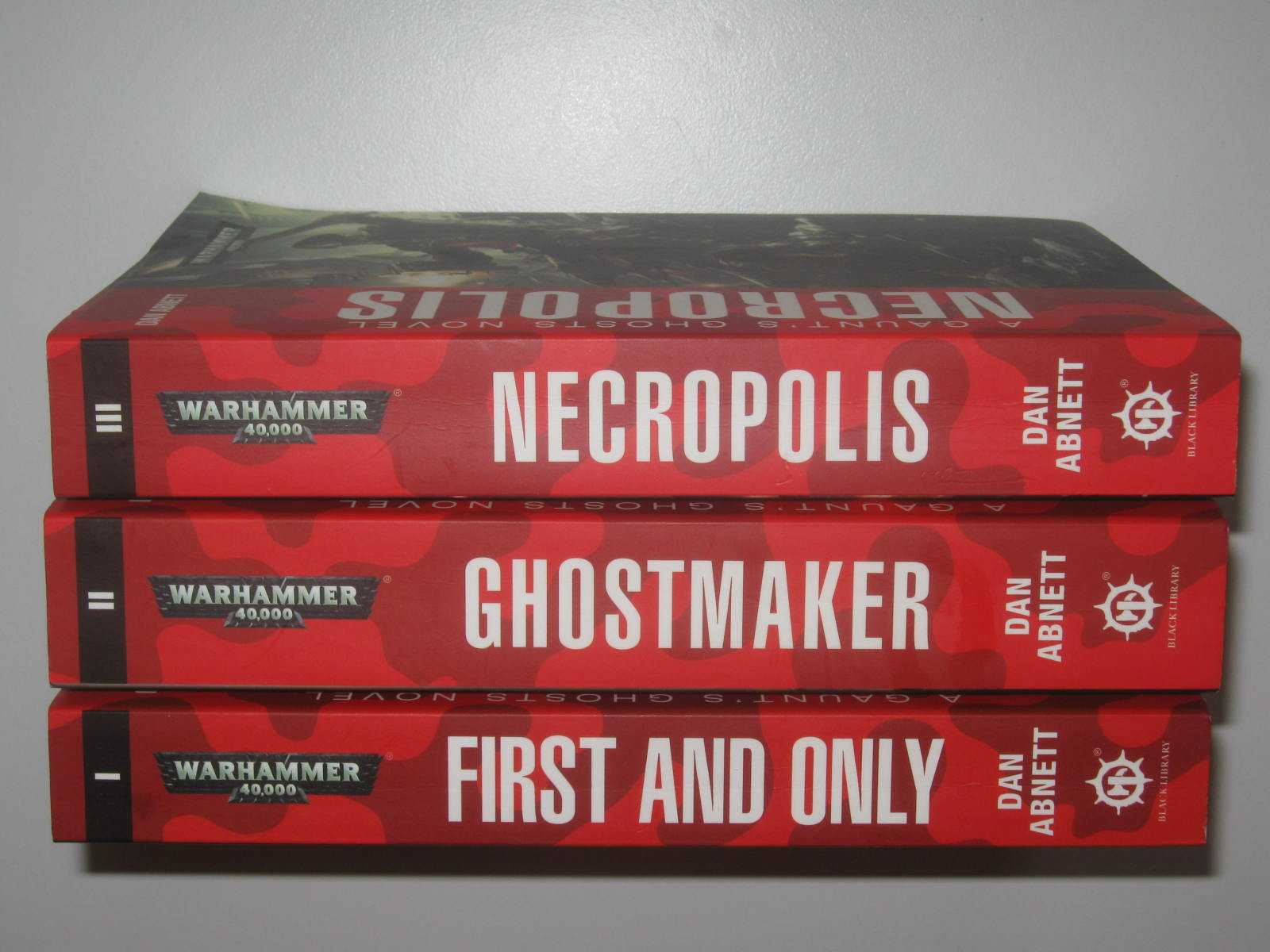 Image for Gaunt's Ghosts 1-3: The Founding Trilogy : First and Only + Ghostmaker + Necropolis