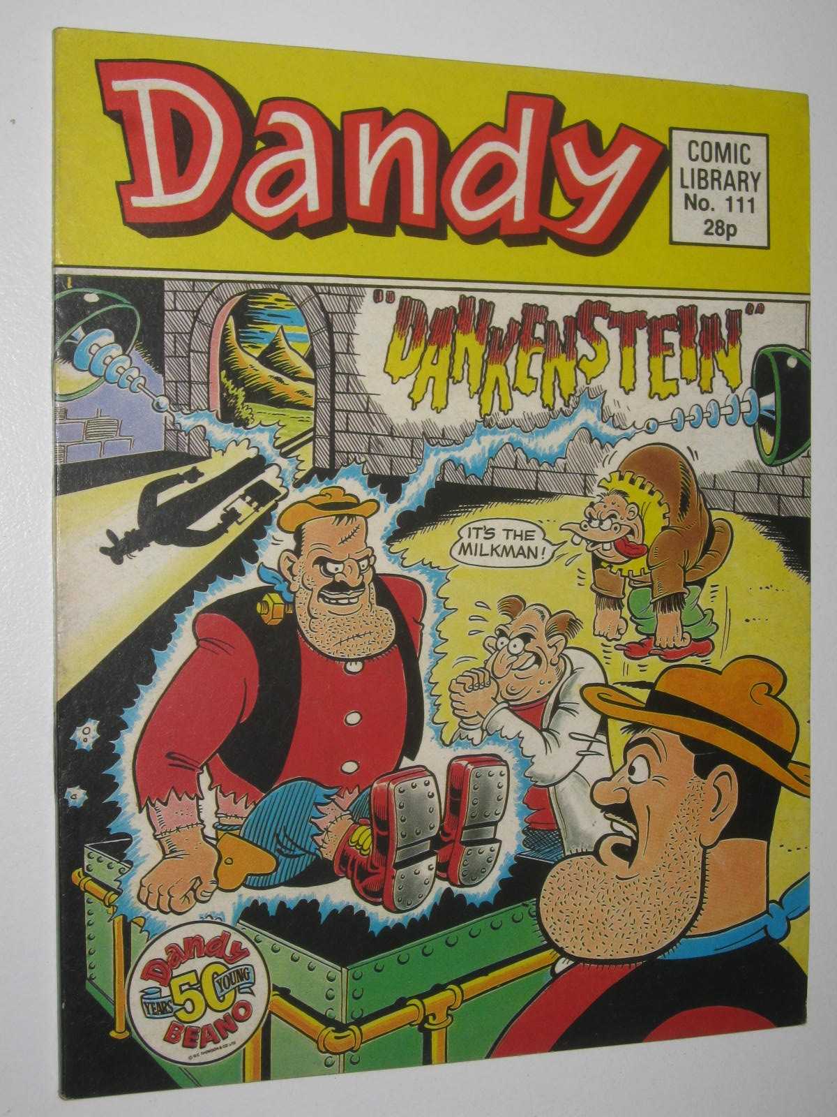 Image for "Dankenstein" - Dandy Comic Library #111