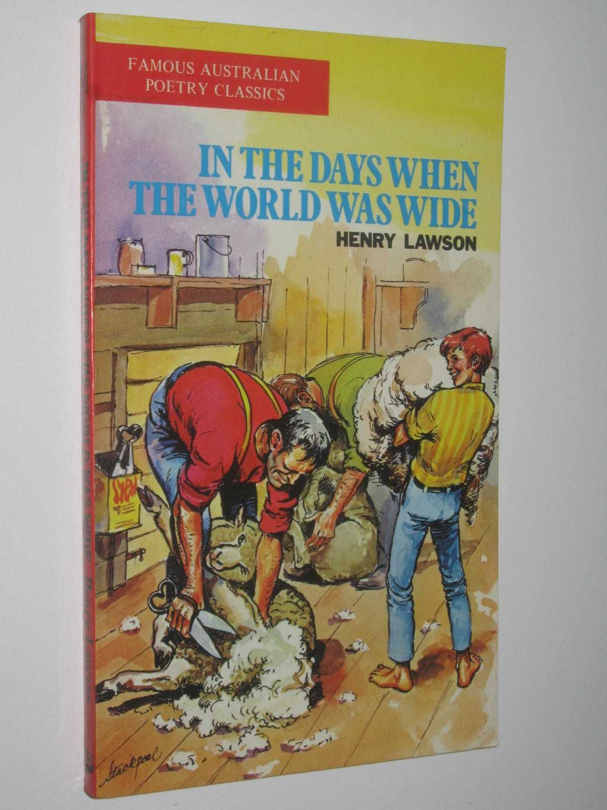 Image for In the Days When the World was Wide - Famous Australian Poetry Classics Series