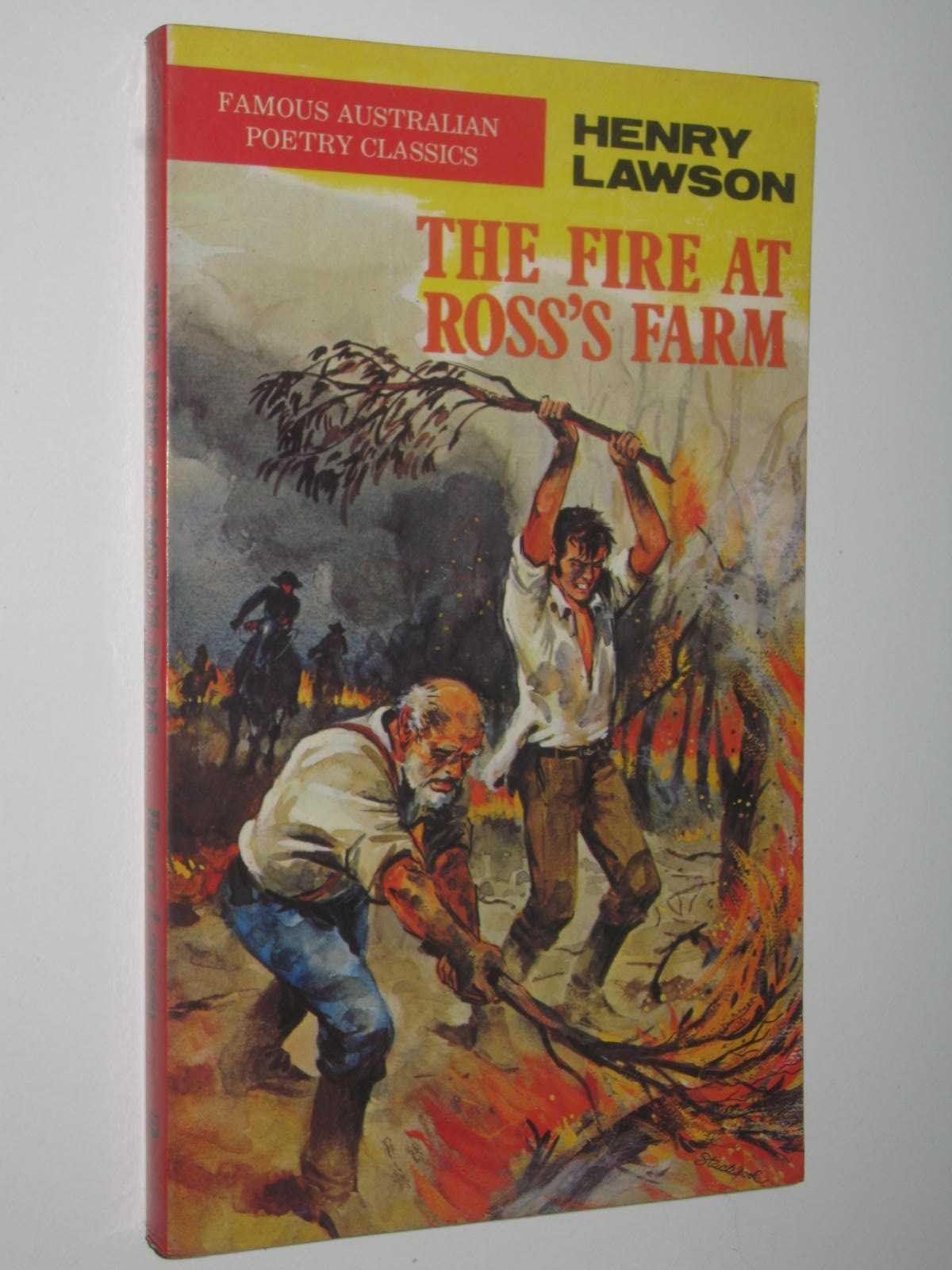 Image for The Fire at Ross's Farm - Famous Australian Poetry Classics Series