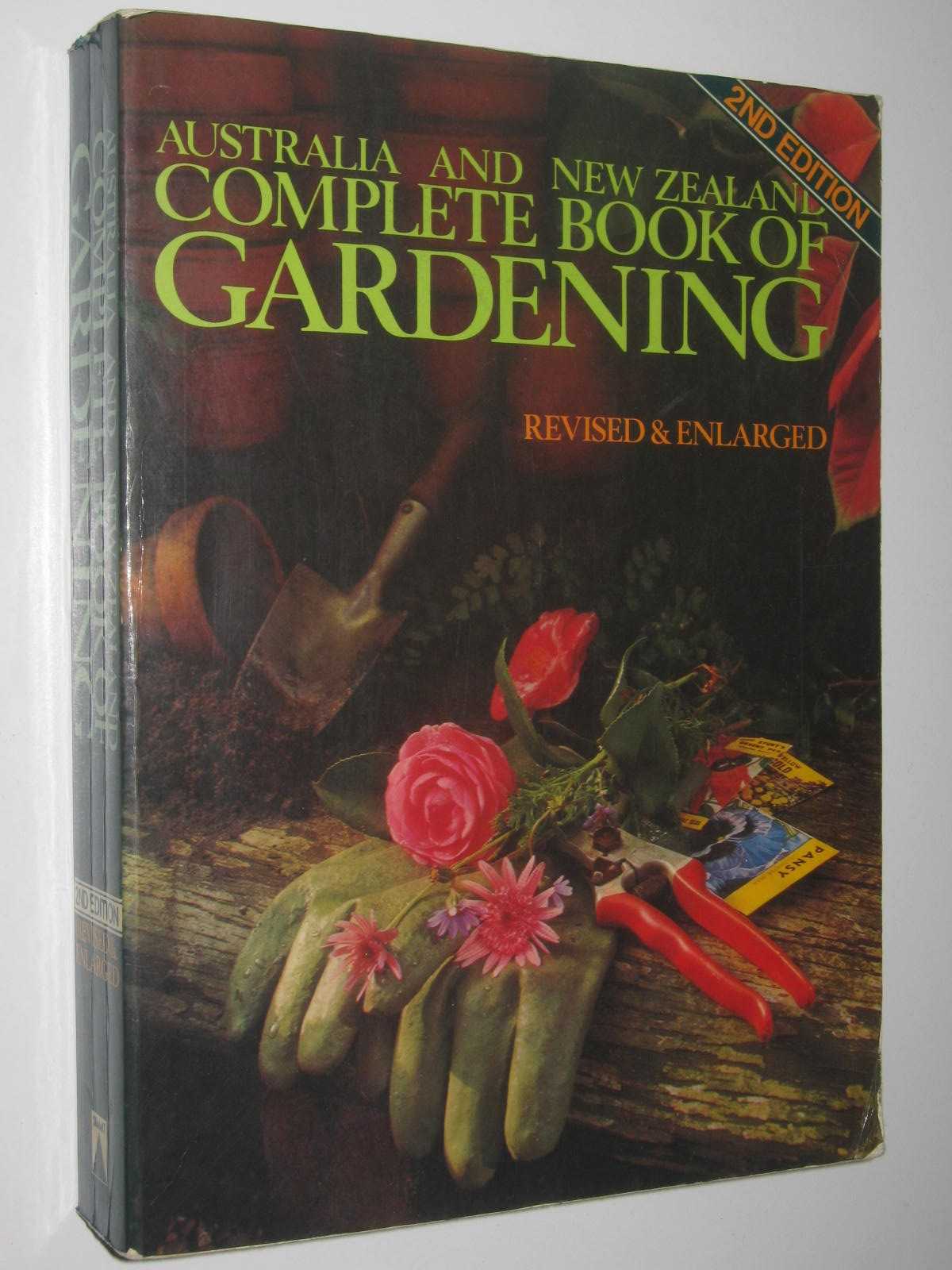 Image for Australia & New Zealand Complete Book Of Gardening