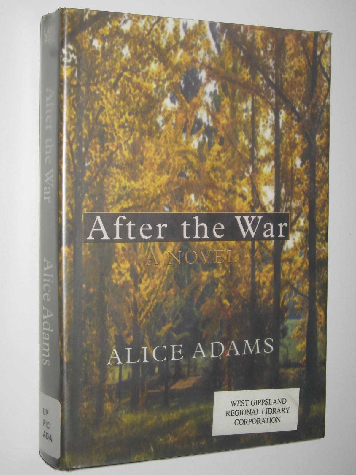 Image for After The War