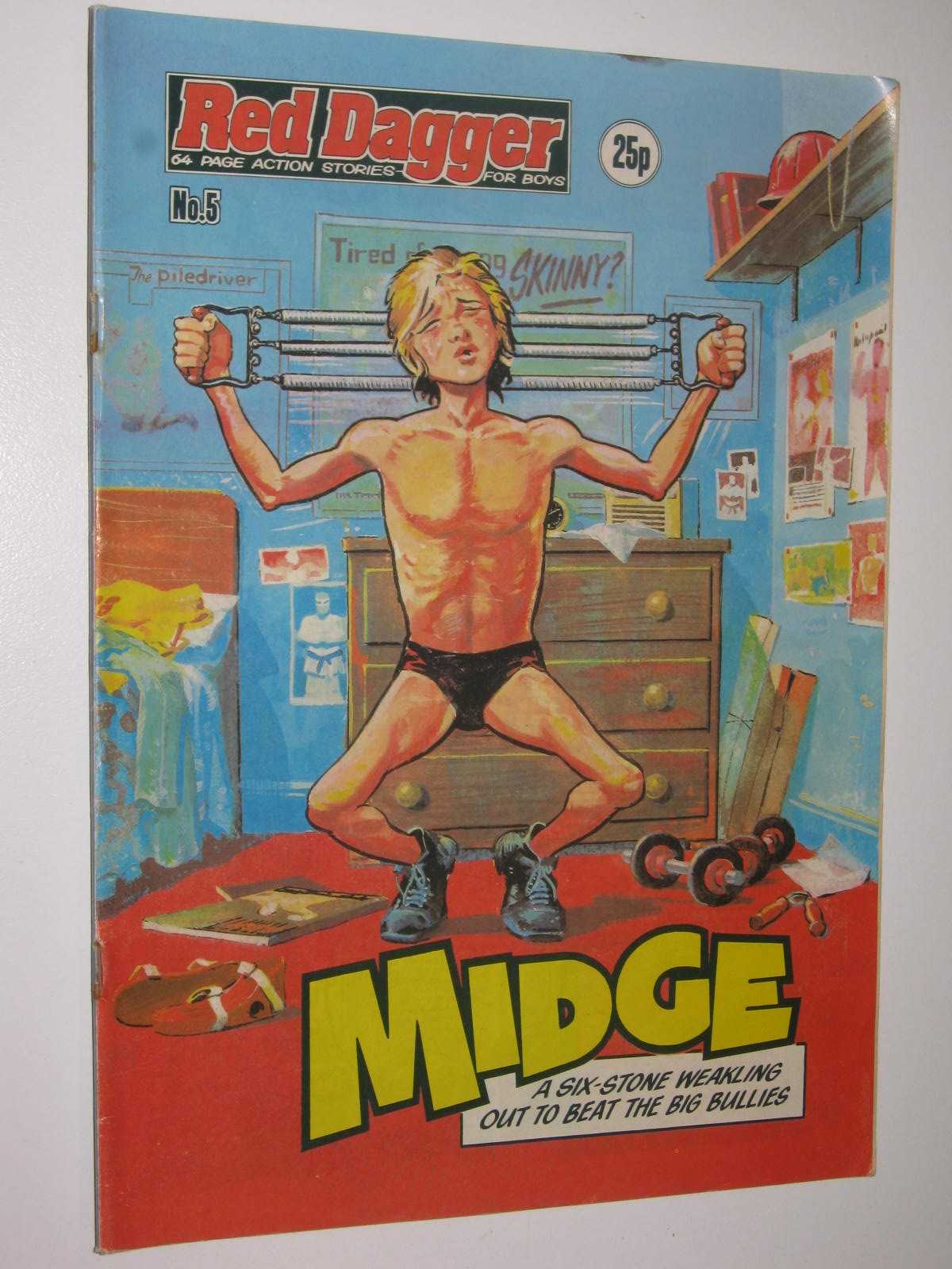 Image for Red Dagger No. 5: Midge : 64 Page Action Stories for Boys