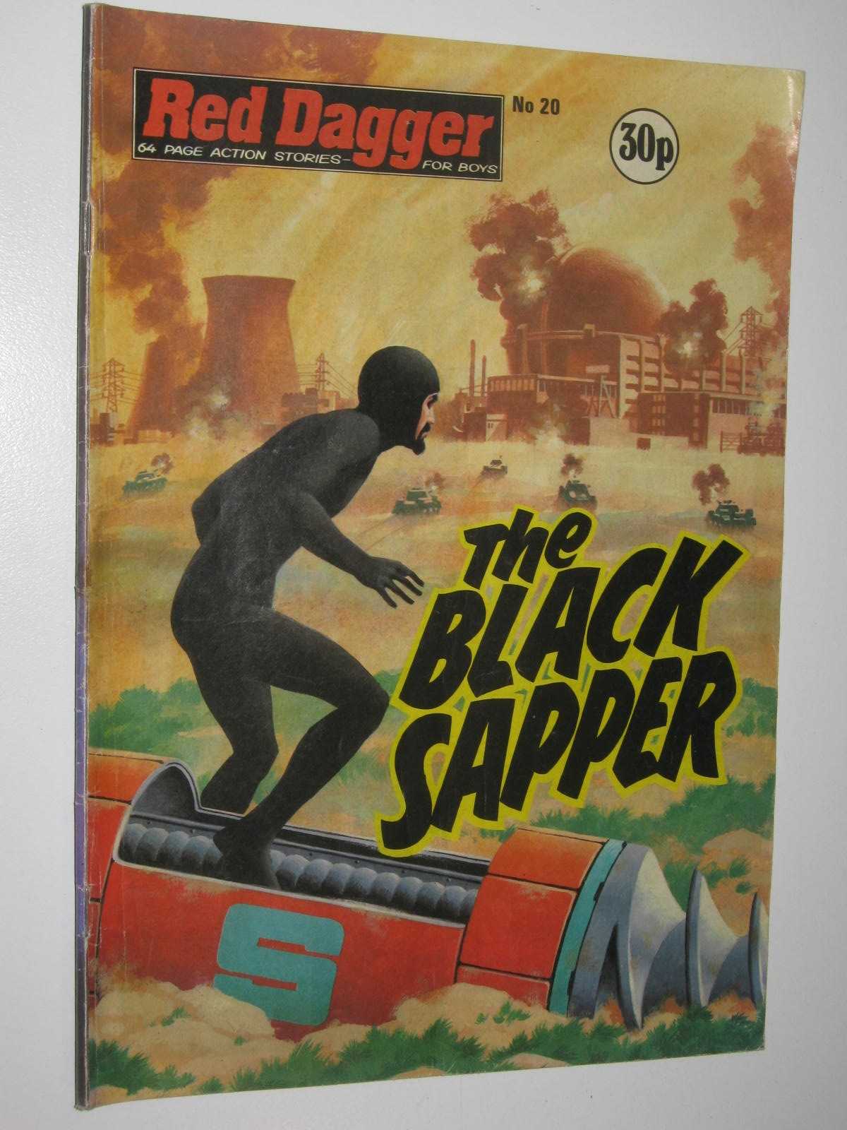 Image for Red Dagger No. 20: The Black Sapper : 64 Page Action Stories for Boys