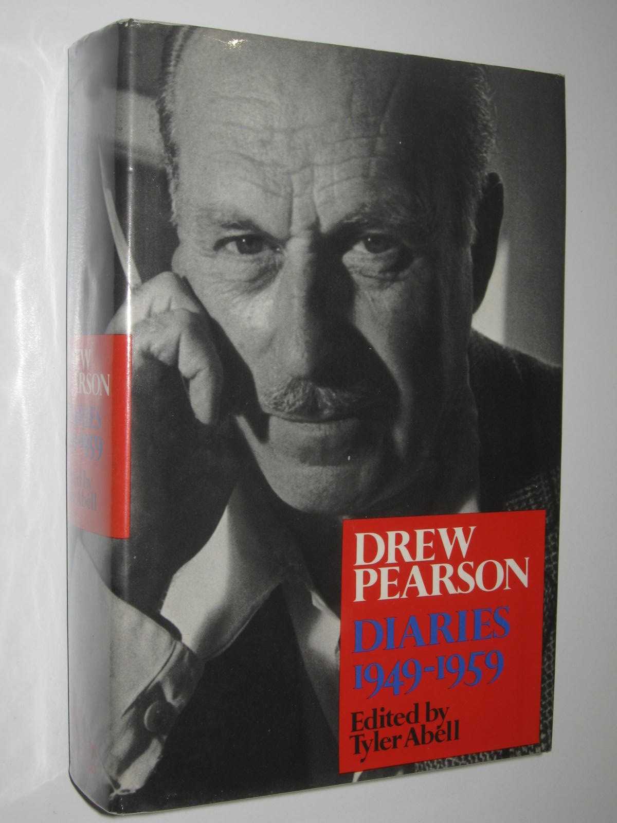 Image for Drew Pearson Diaries 1949-1959