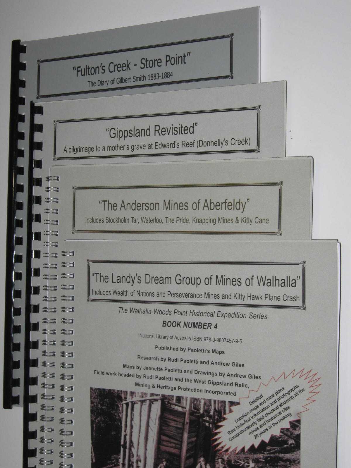 Image for The Walhalla-Woods Point Historical Expedition Series (4 books)
