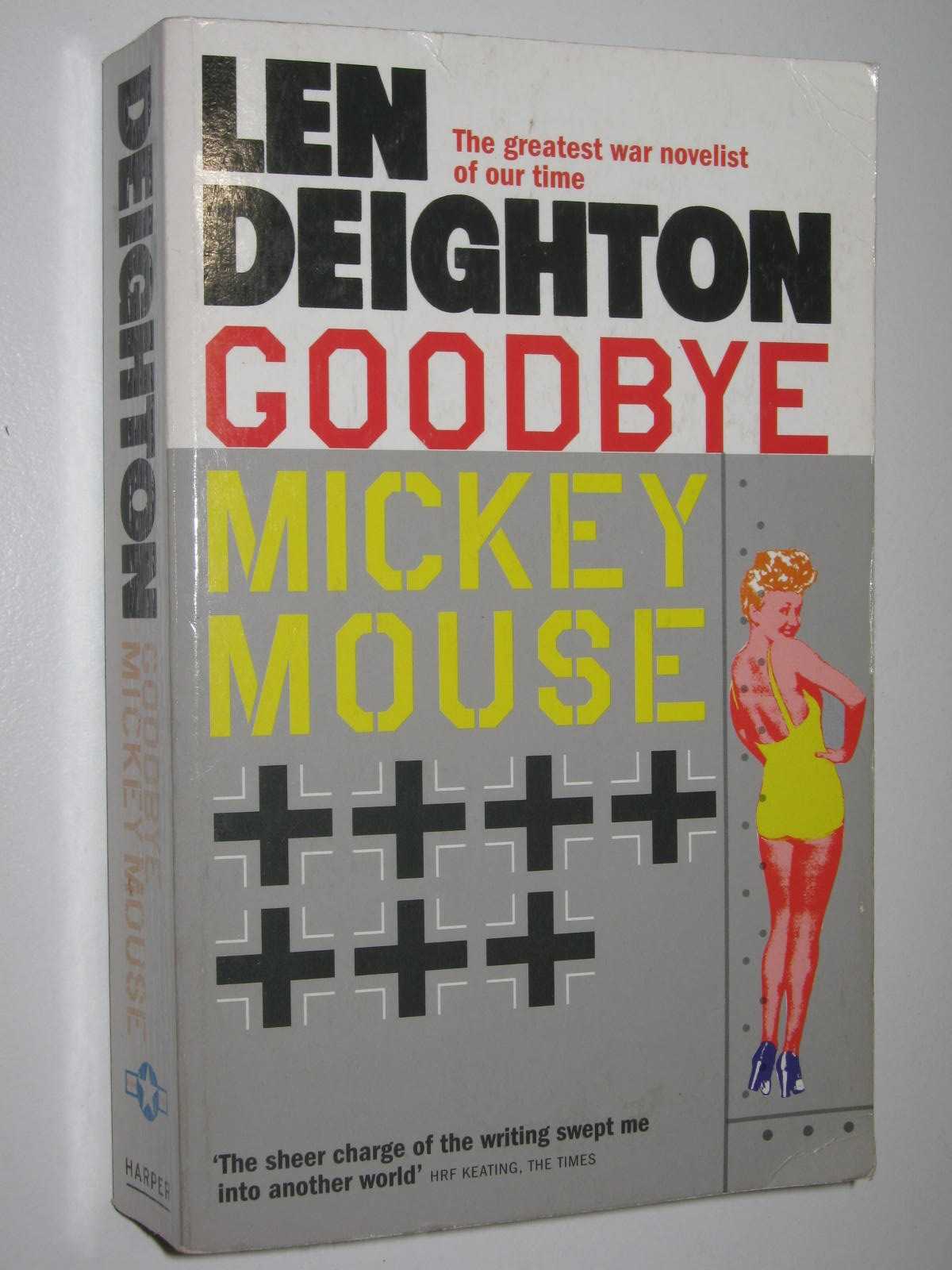 Image for Goodbye Mickey Mouse