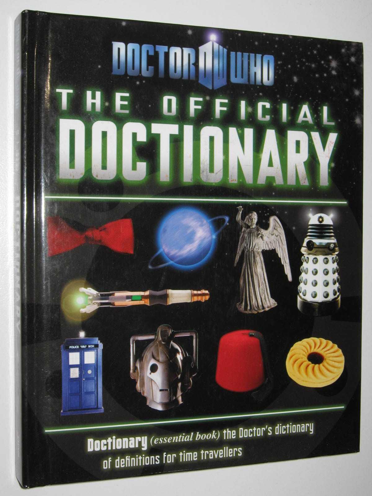 Image for Doctor Who: The Official Doctionary