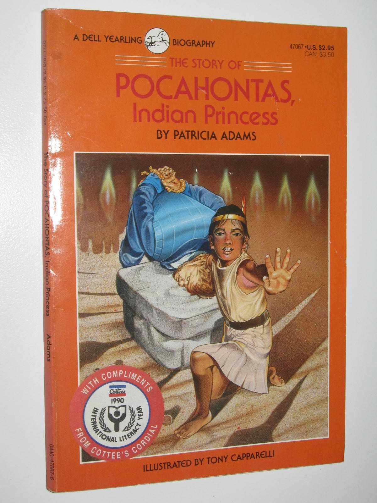 Image for The Story Of Pocahontas, Indian Princess