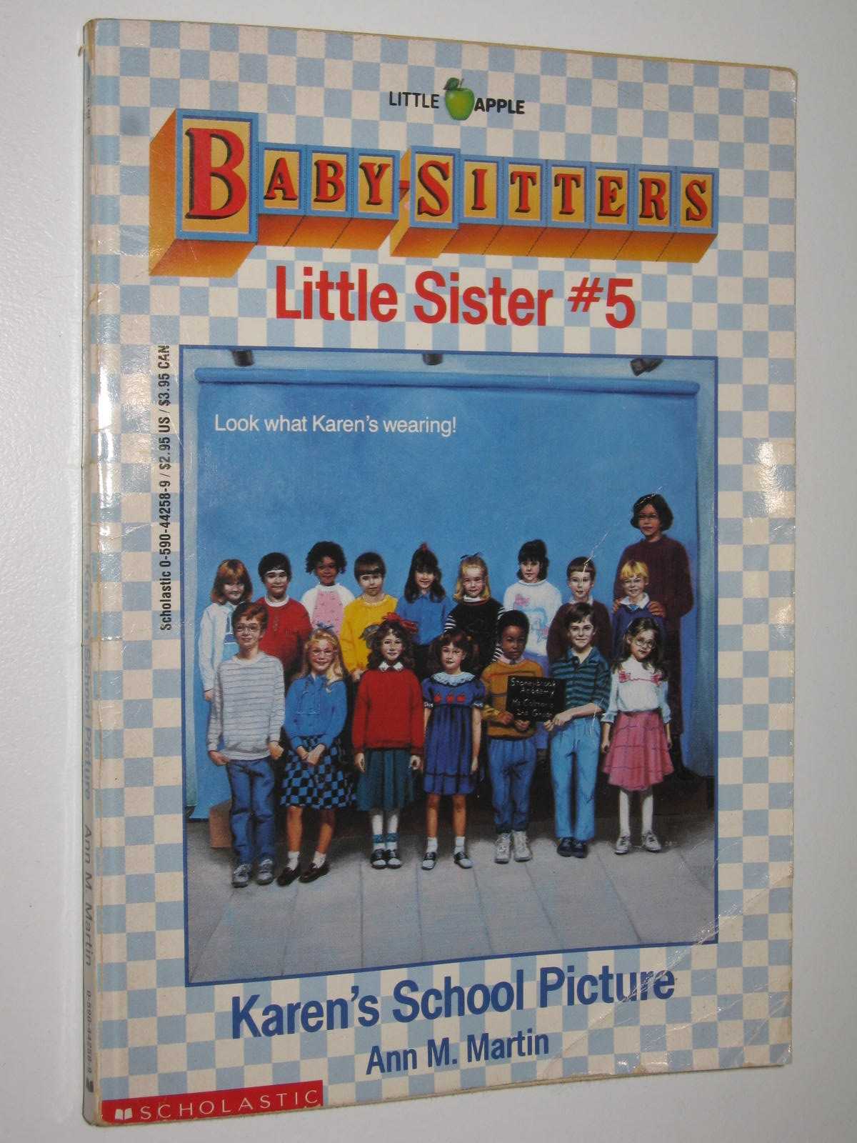 Image for Karen's School Picture - Little Sister Series #5