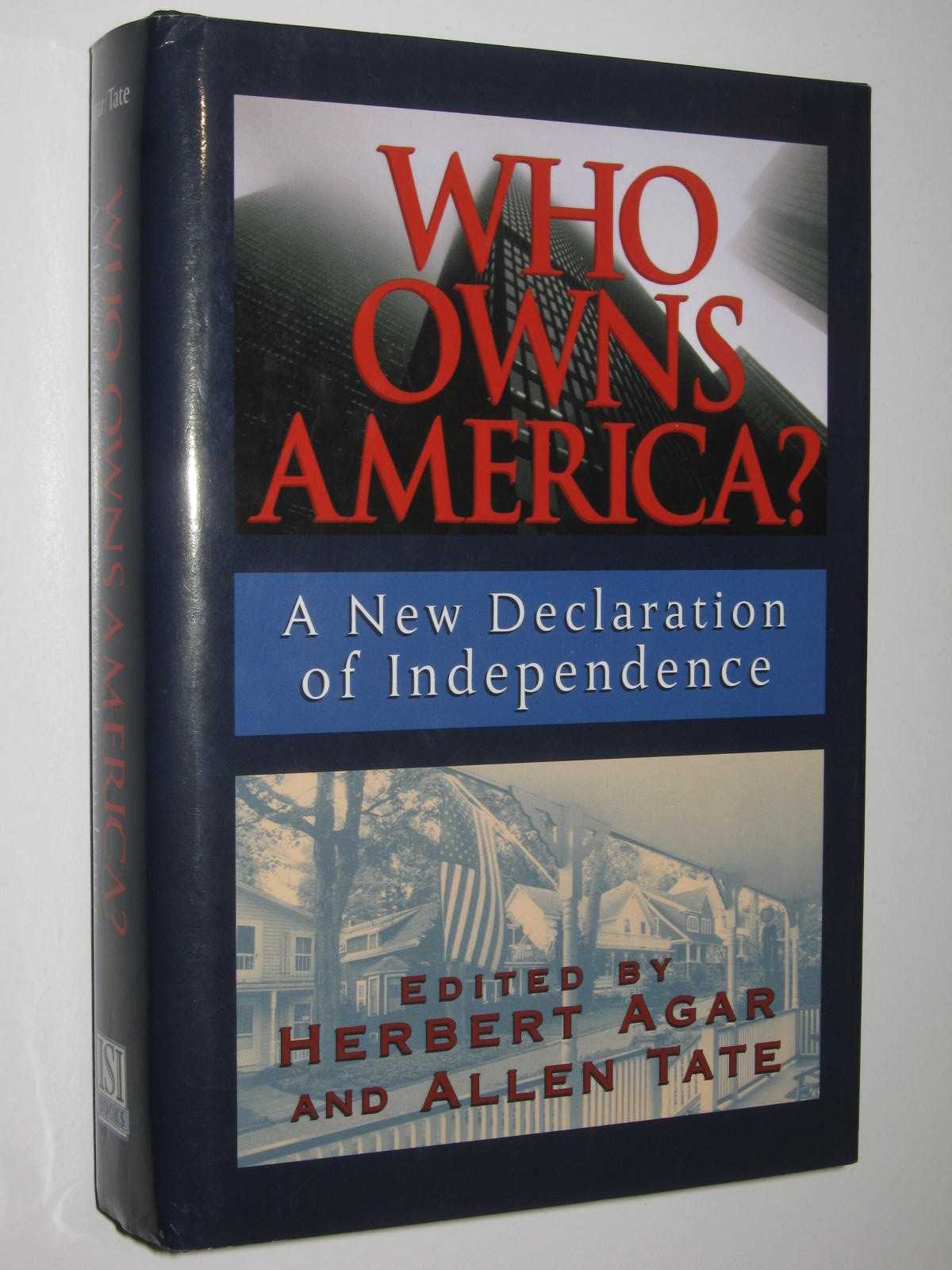 Image for Who Owns America? : A New Declaration of Independence