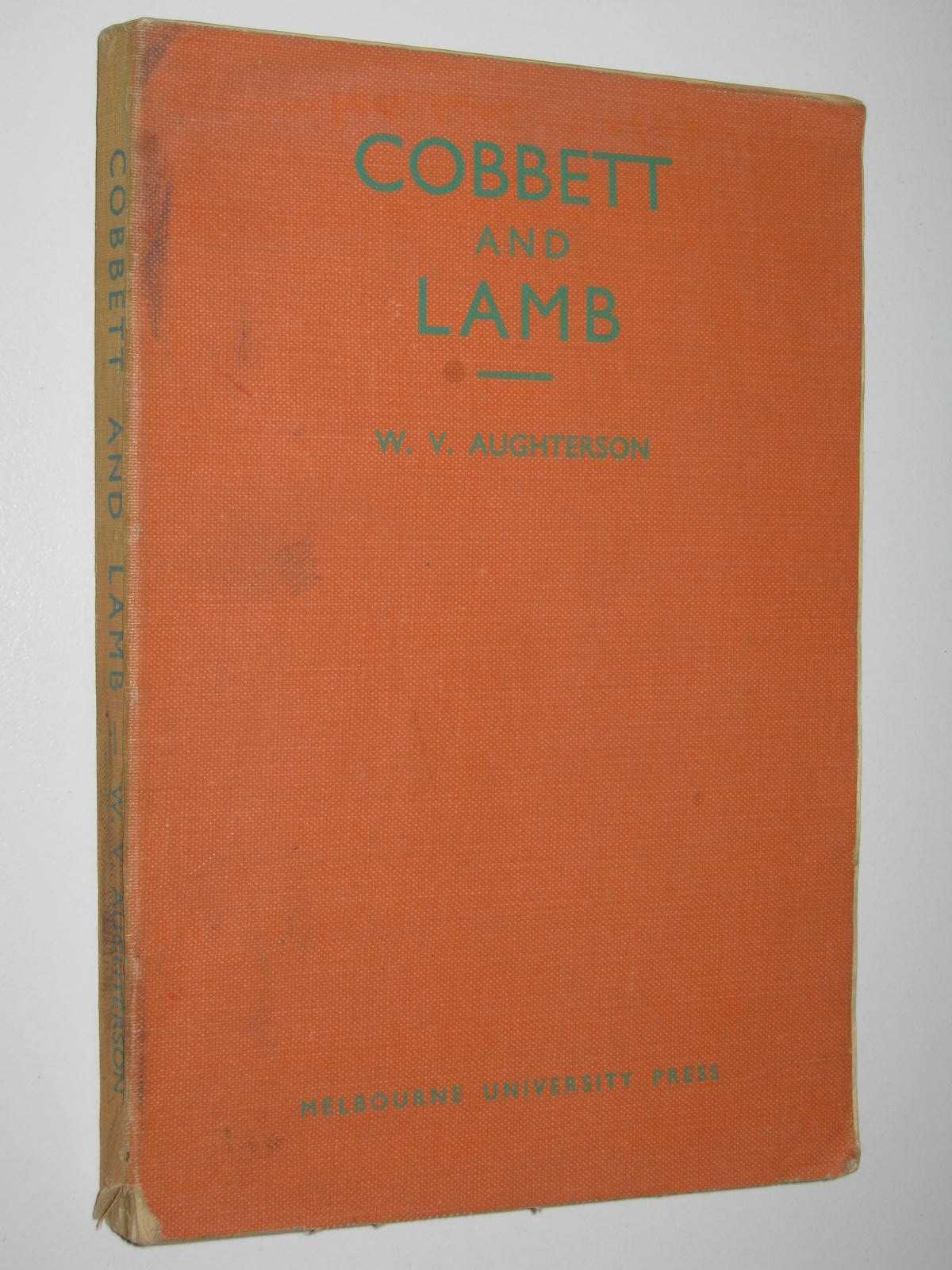 Image for Cobbett and Lamb
