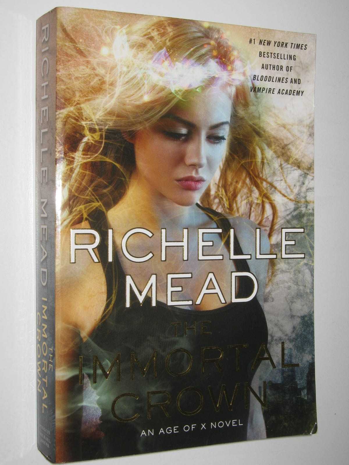 Richelle Mead's 'Age of X' series: See the cover of book 2 -- EXCLUSIVE