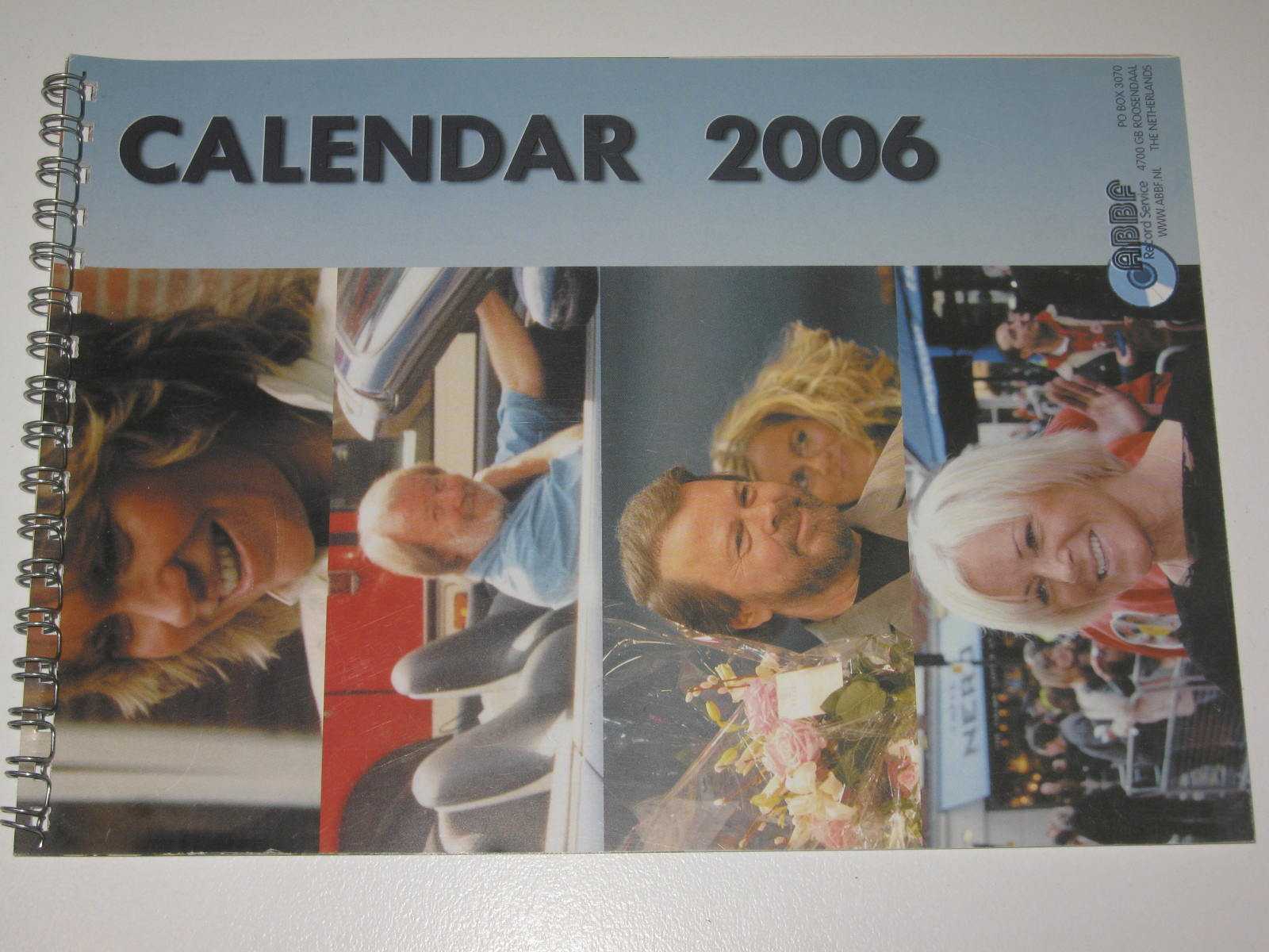 Image for ABBA Calendar 2006