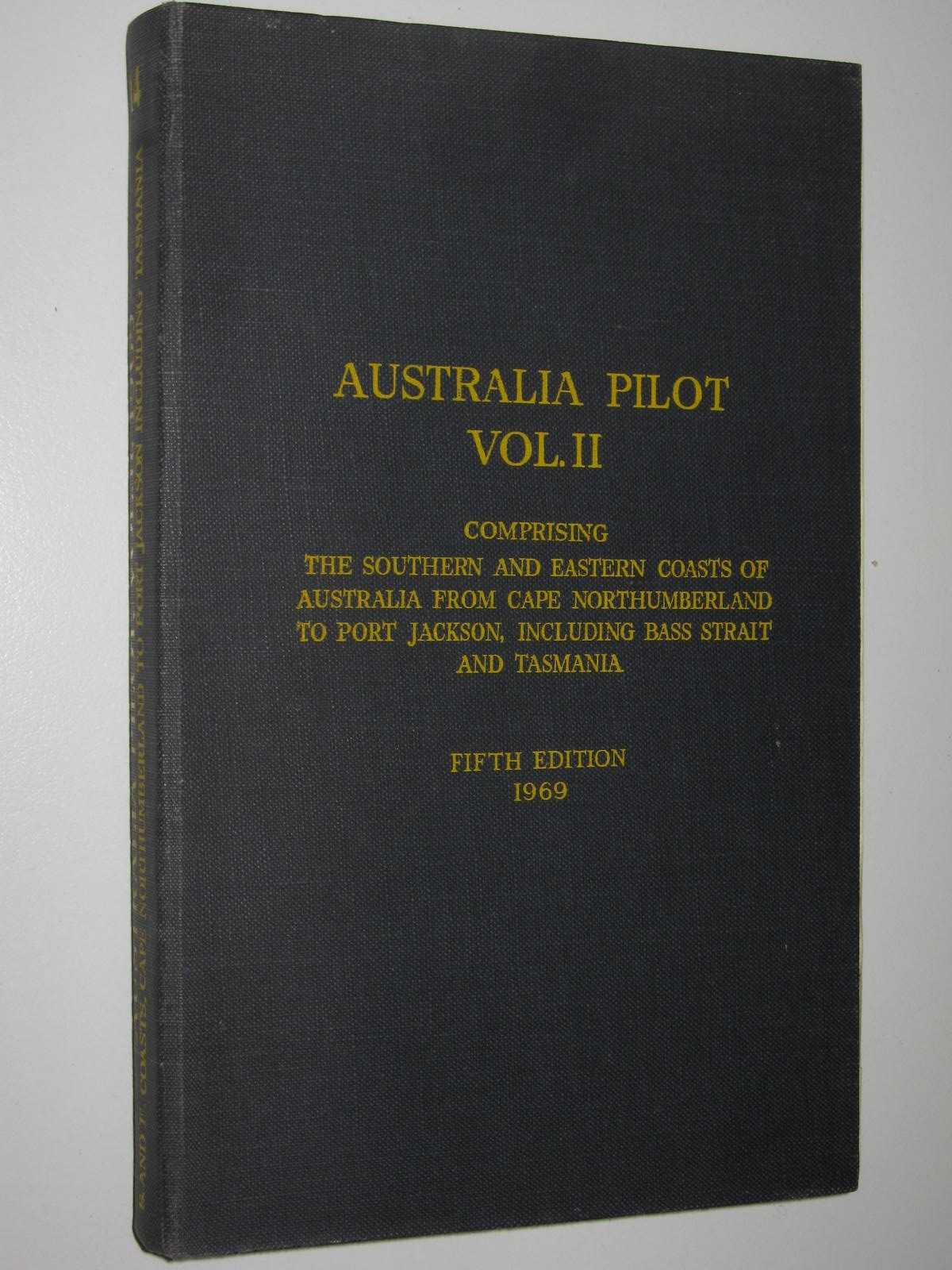 Image for Australia Pilot Vol II