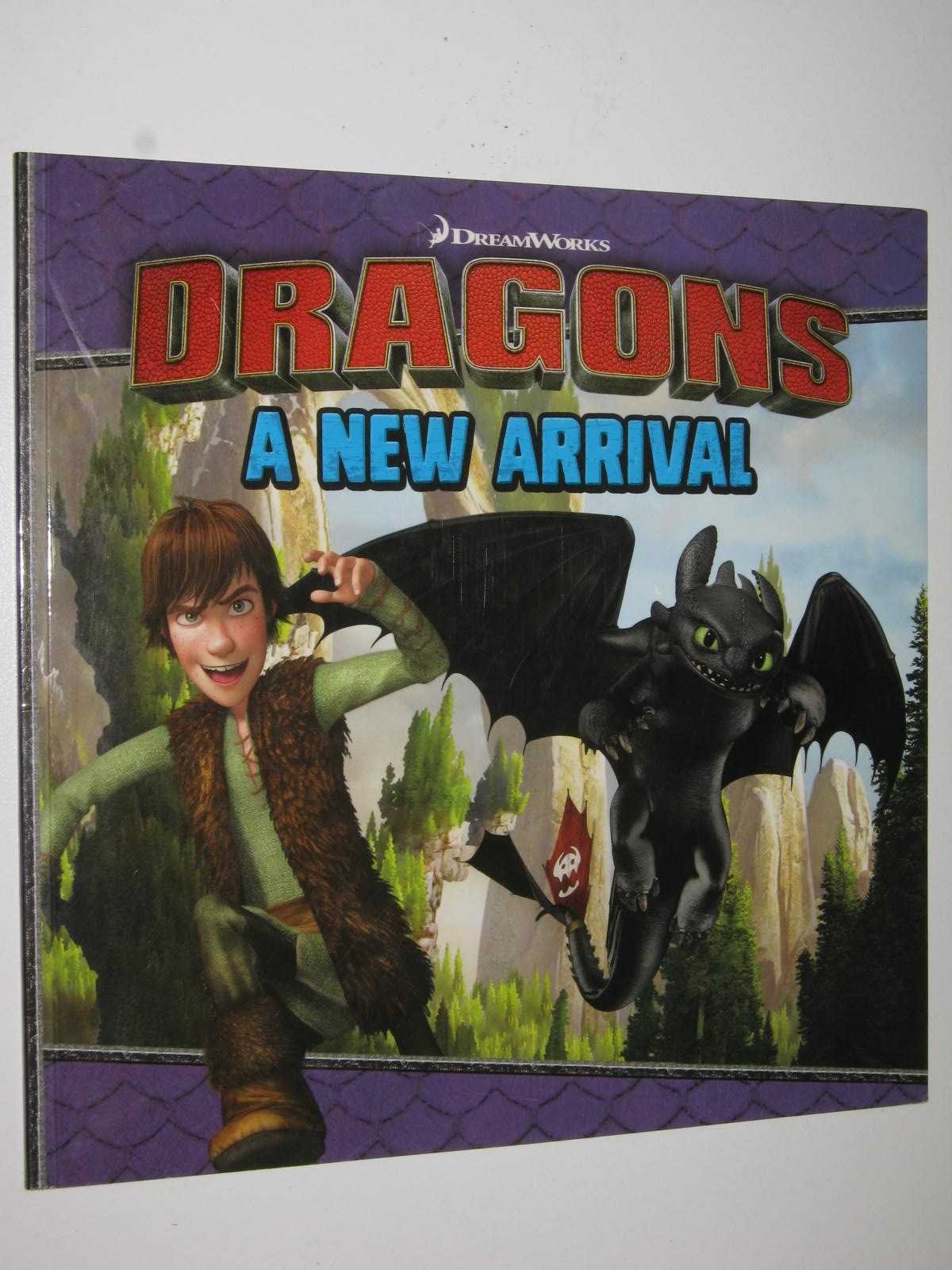 Image for A New Arrival - Dreamworks Dragons Series #1
