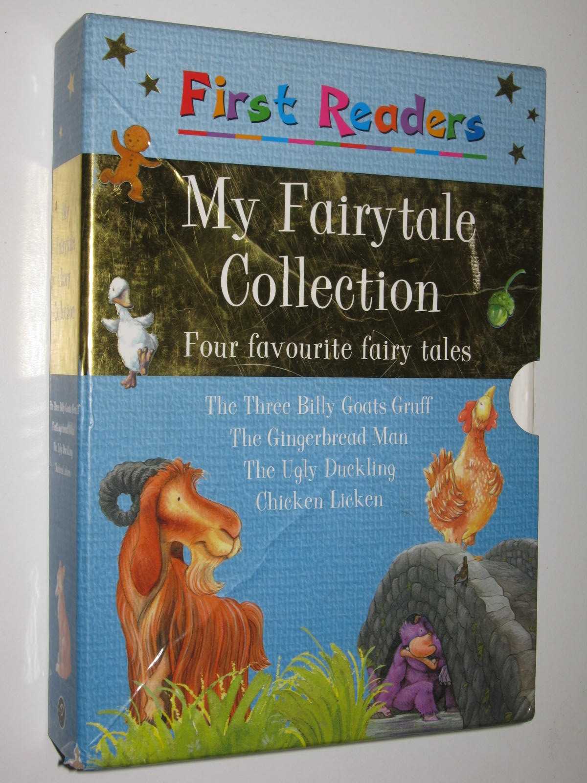 Image for First Readers My Favourite Fairytale Collection