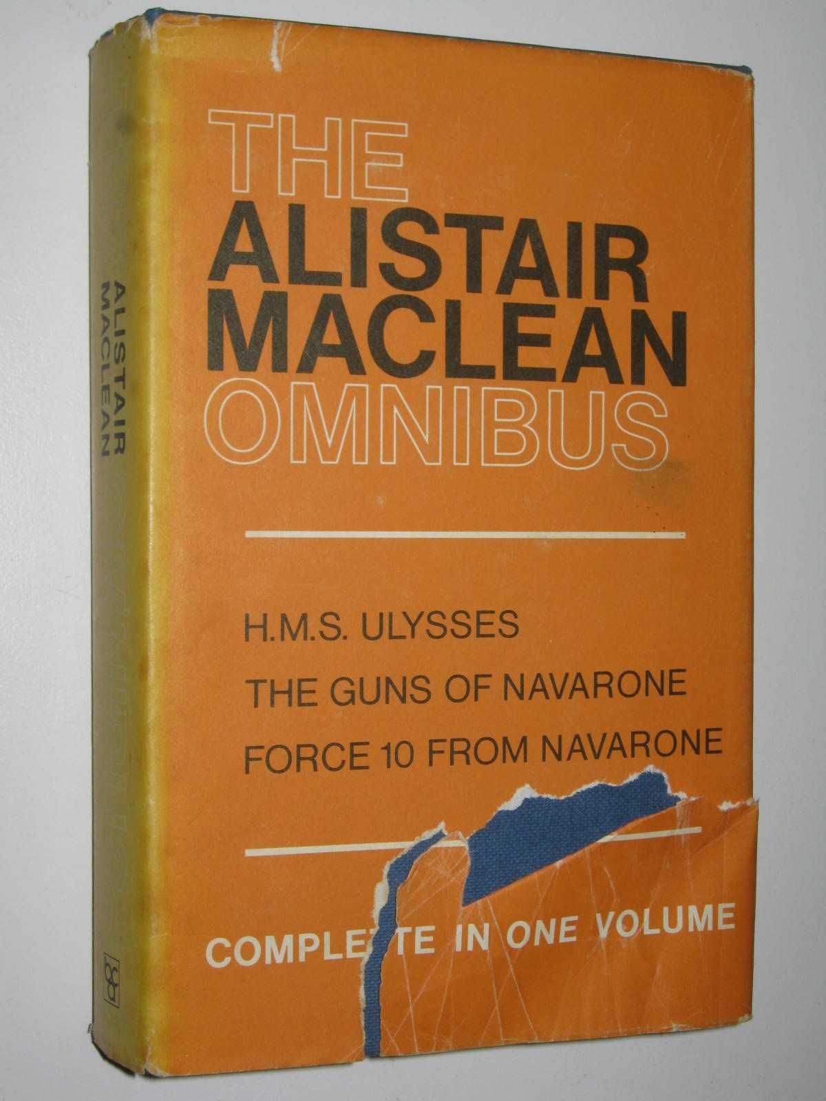 Image for The Alistair Maclean Omnibus