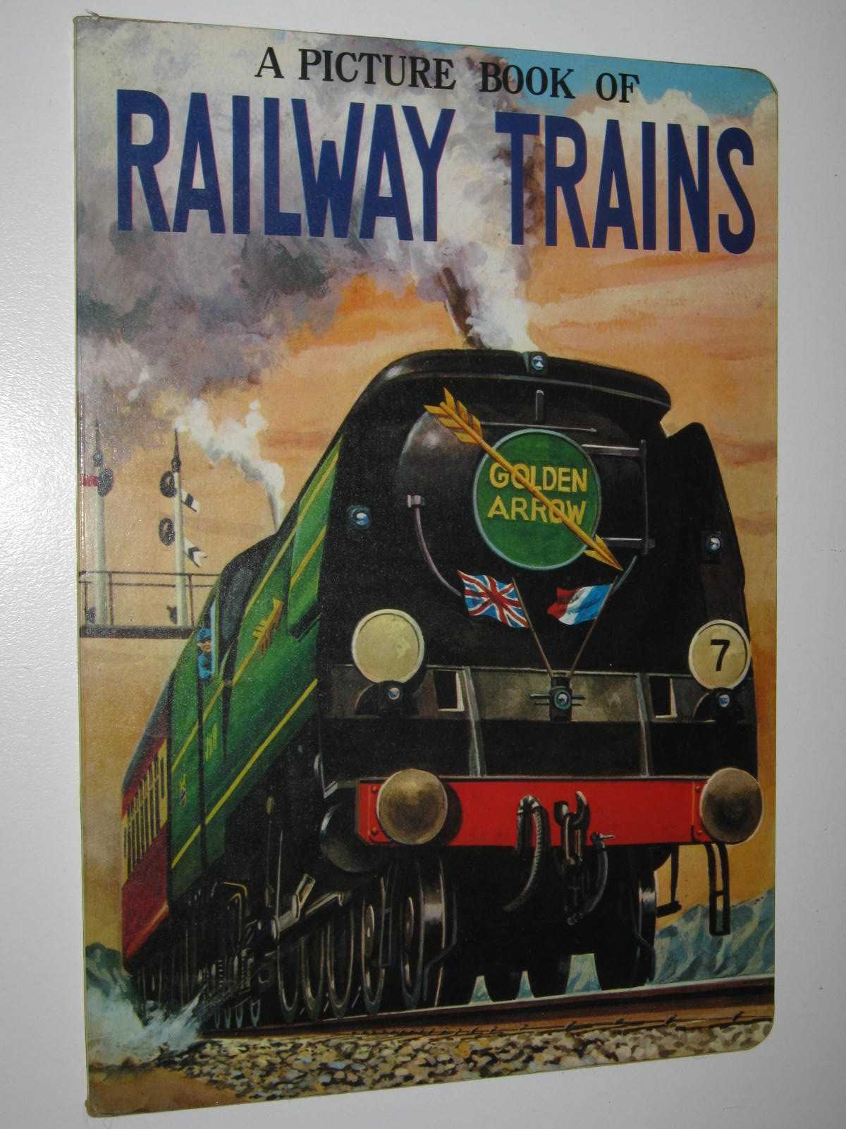 Image for A Picture Book Of Railway Trains