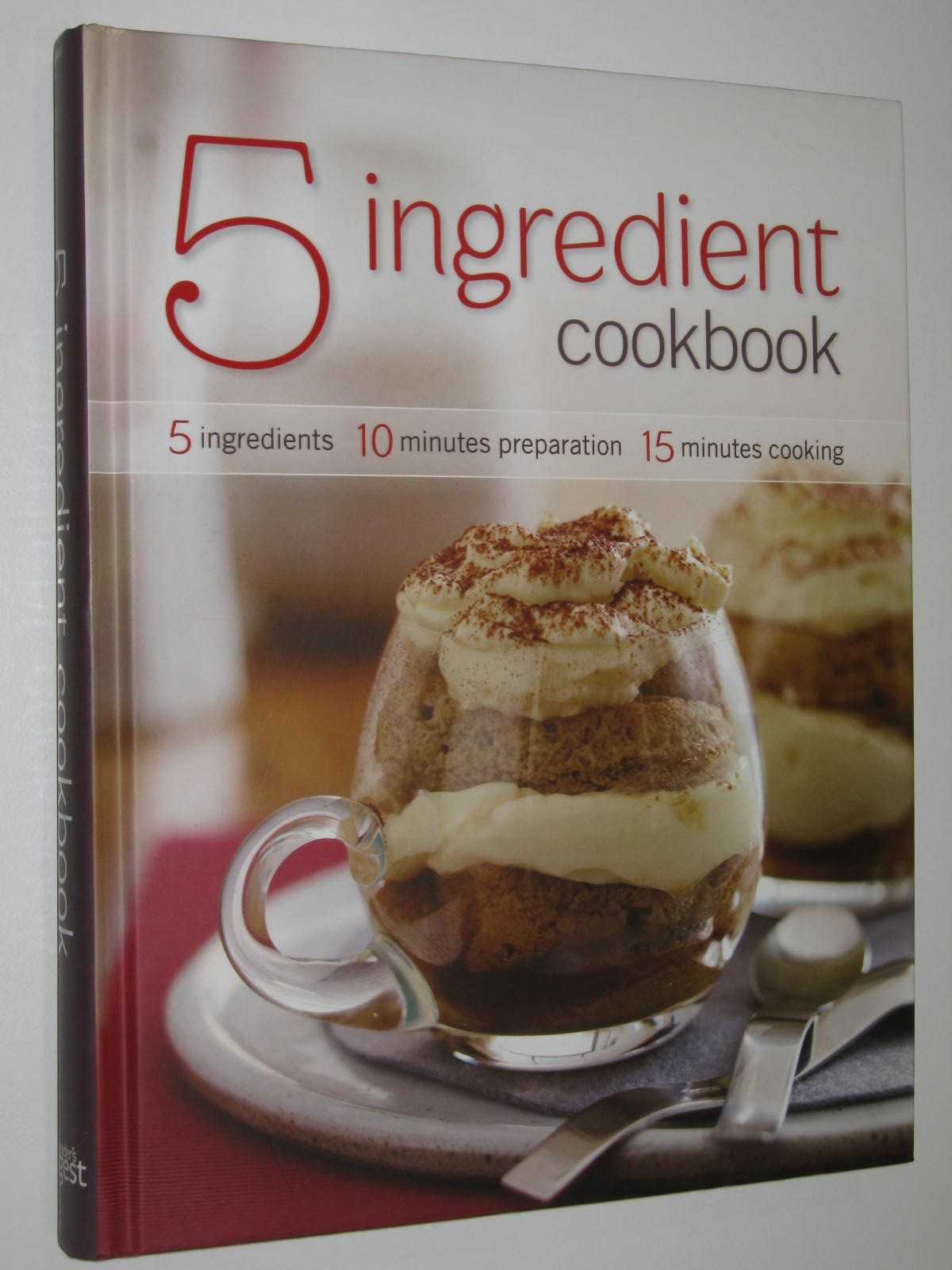 Image for 5 Ingredient Cookbook