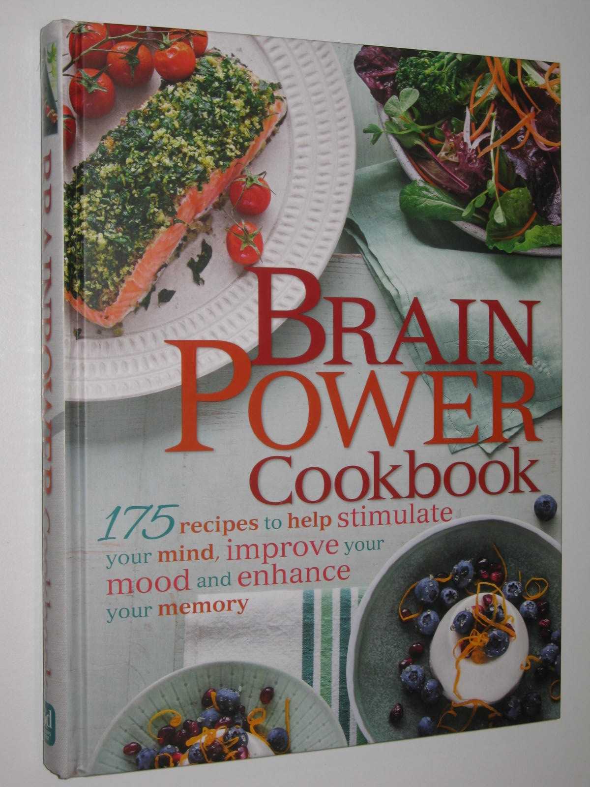Image for Brain Power Cookbook