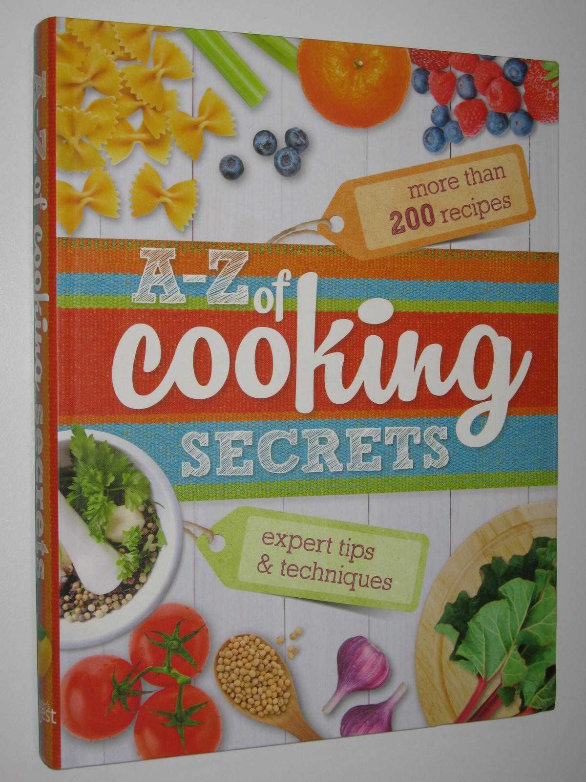 Image for A-Z of Cooking Secrets