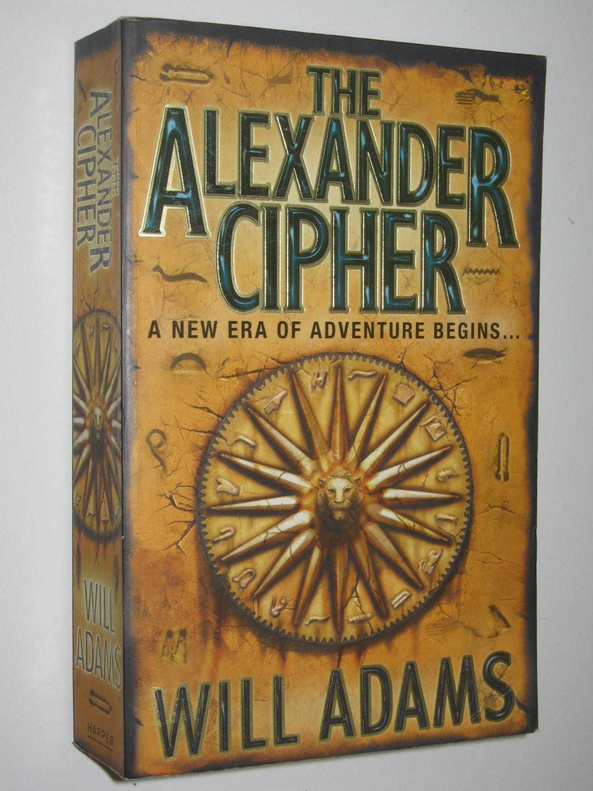 Image for The Alexander Cipher - Daniel Knox Series #1
