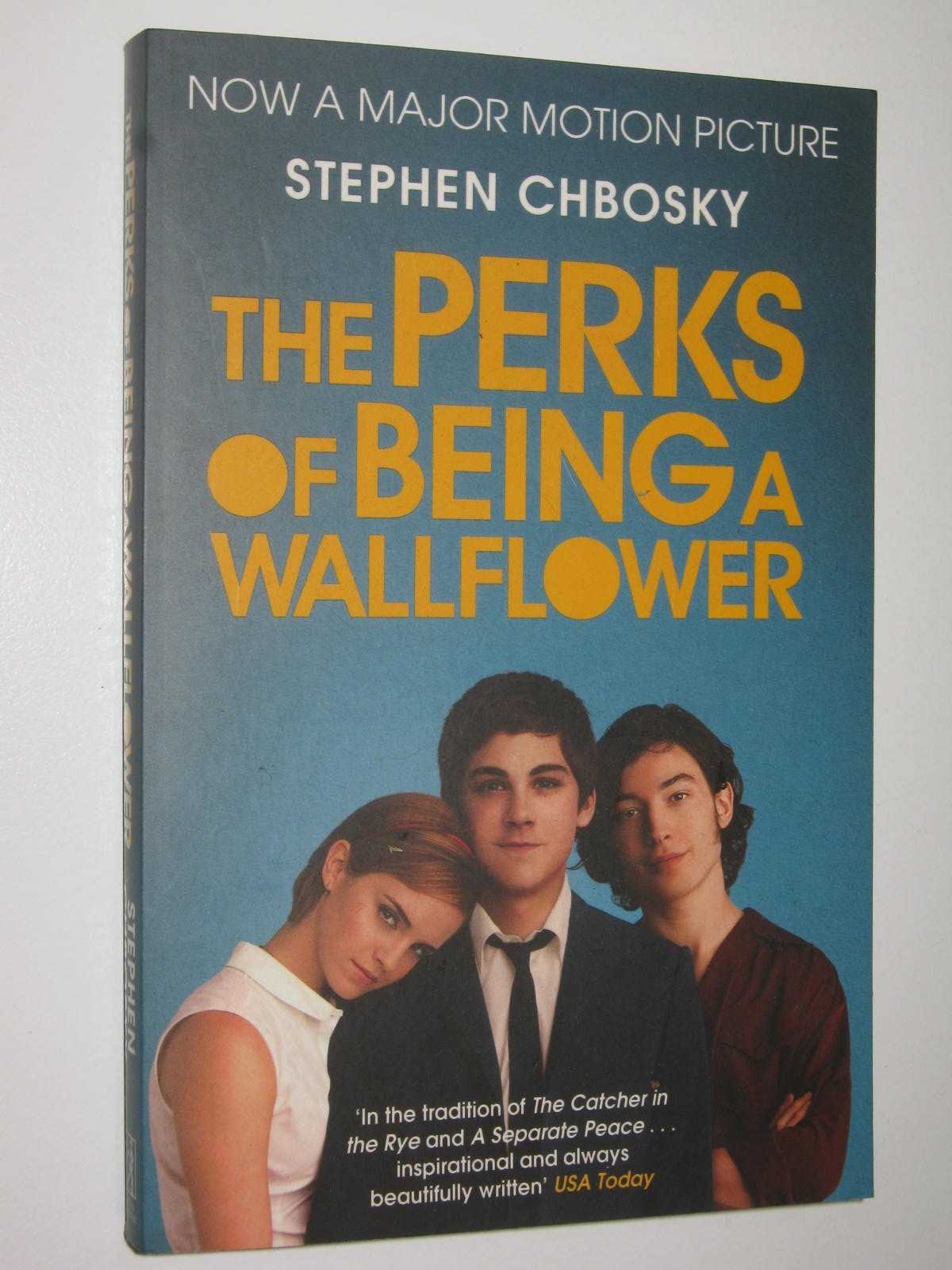 THE PERKS OF BEING A WALLFLOWER. MOVIE TIE-IN - STEPHEN CHBOSKY