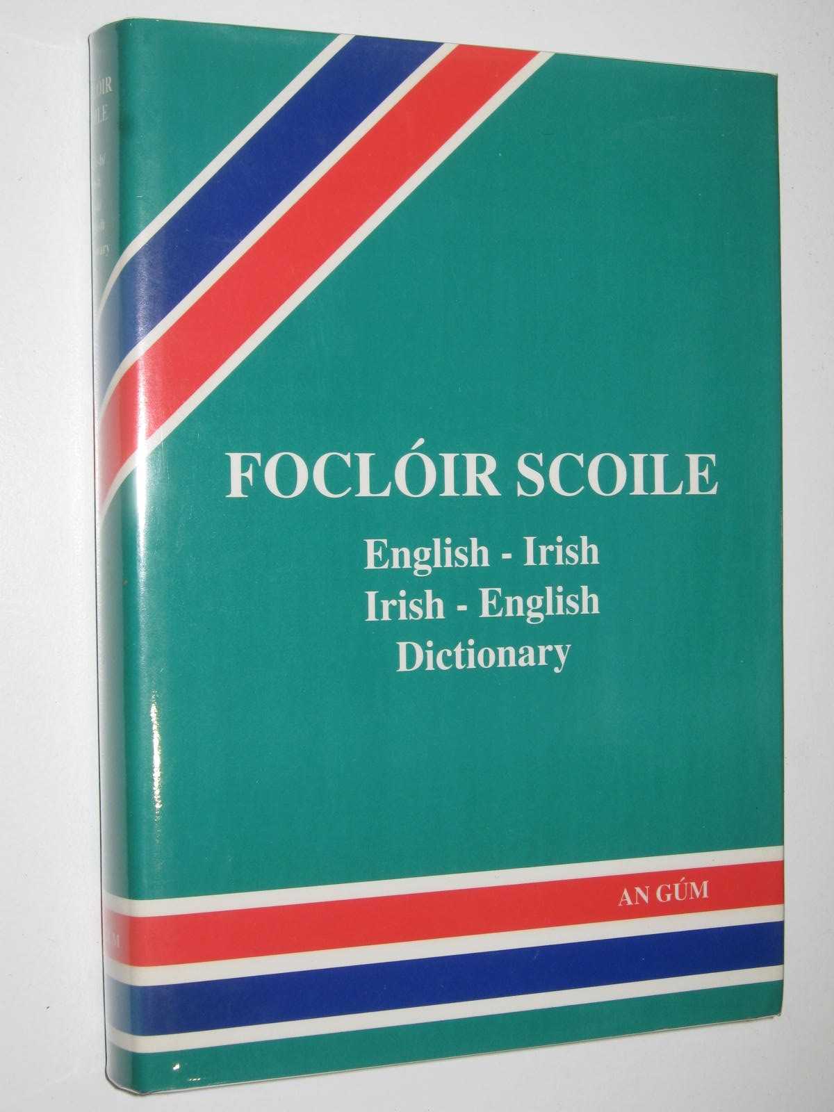 Image for Focloir Scoile : English-Irish, Irish-English Dictionary