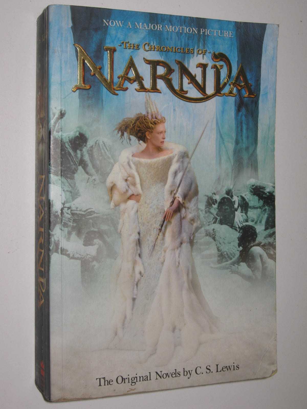 chronicles of narnia how many books