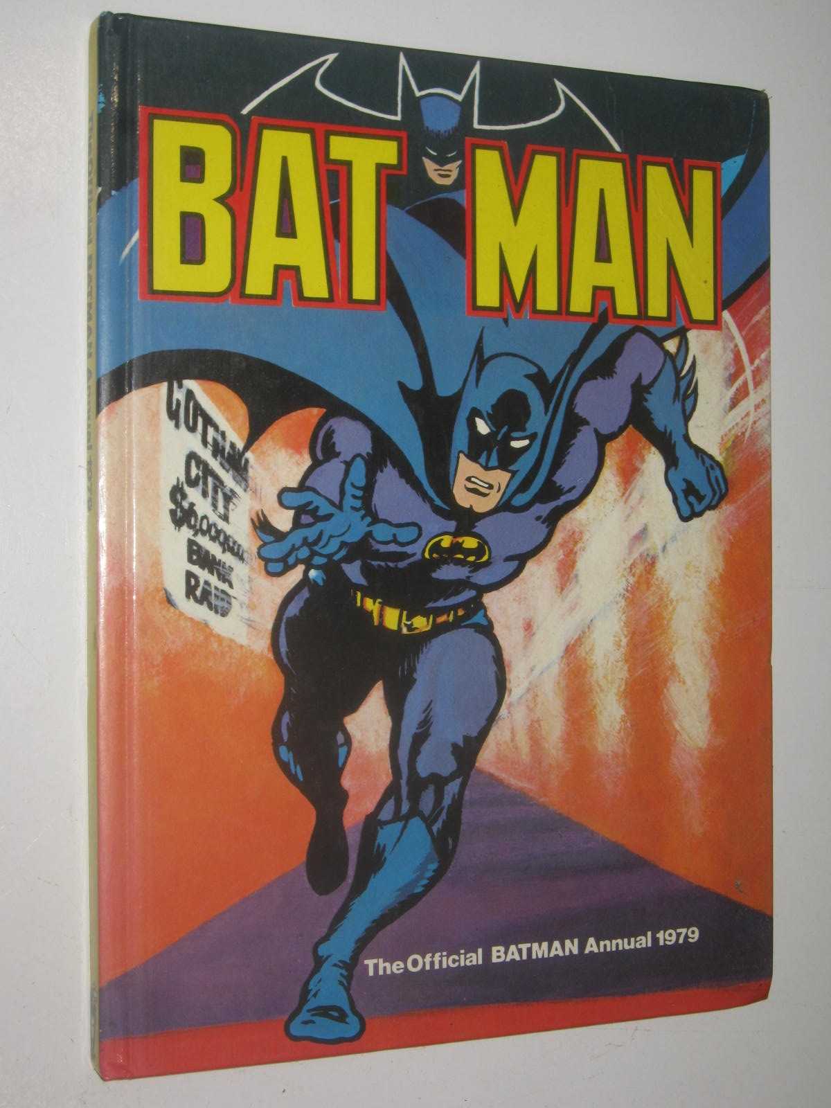 Image for Batman : The Official Batman Annual 1979