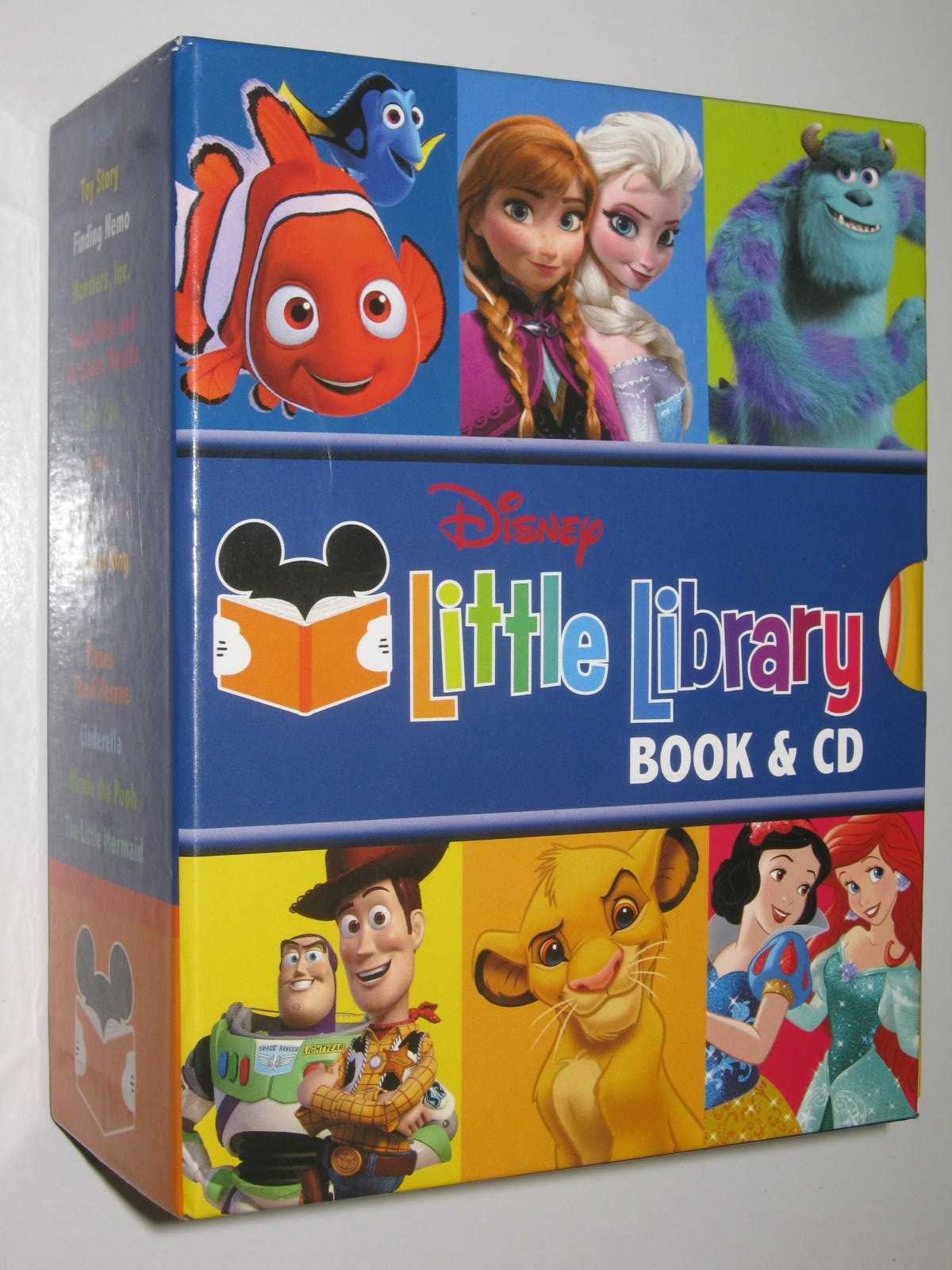 Image for Disneys Little Library Book & CD