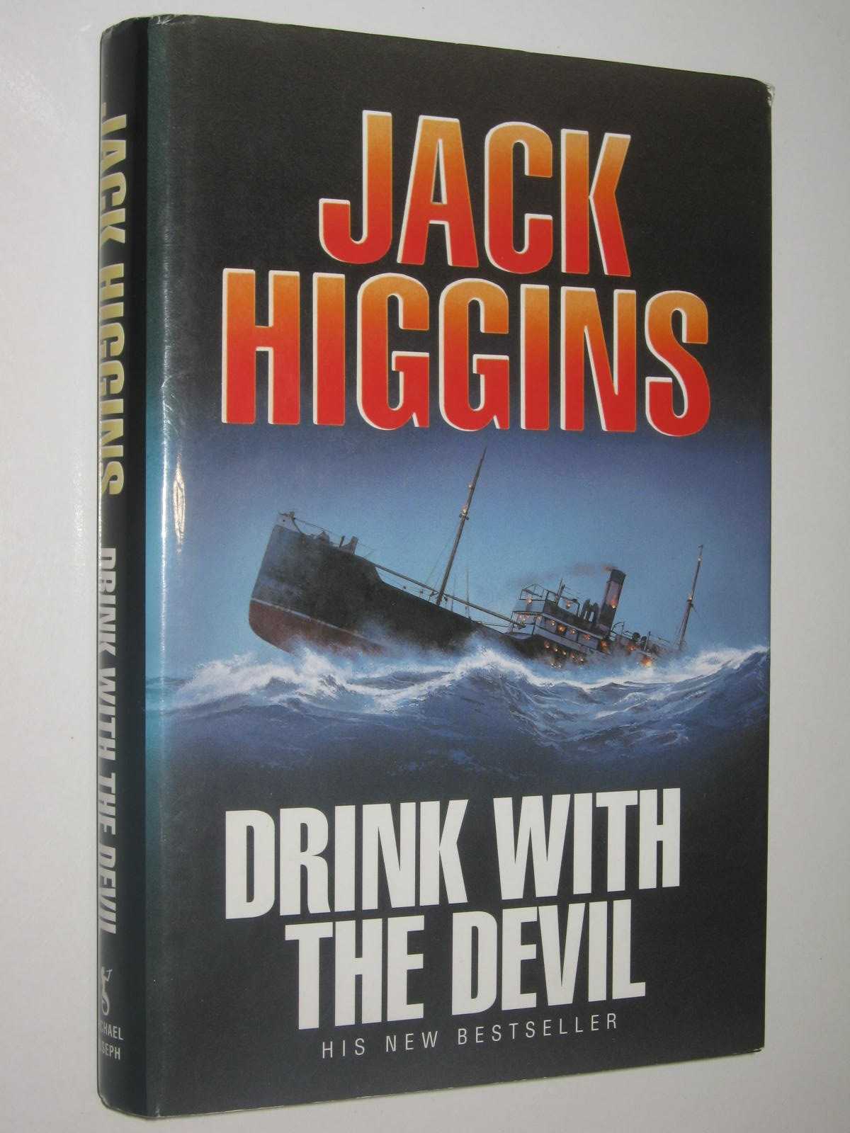 Image for Drink with the Devil - Sean Dillon Series #5