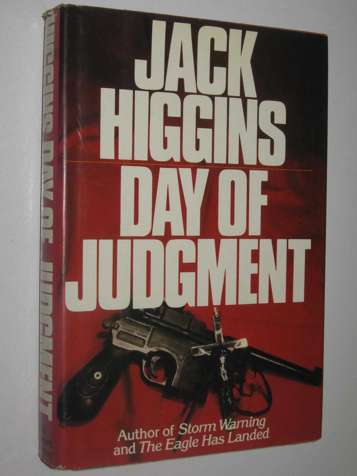 Image for Day of judgment - Simon Vaughn Series #3