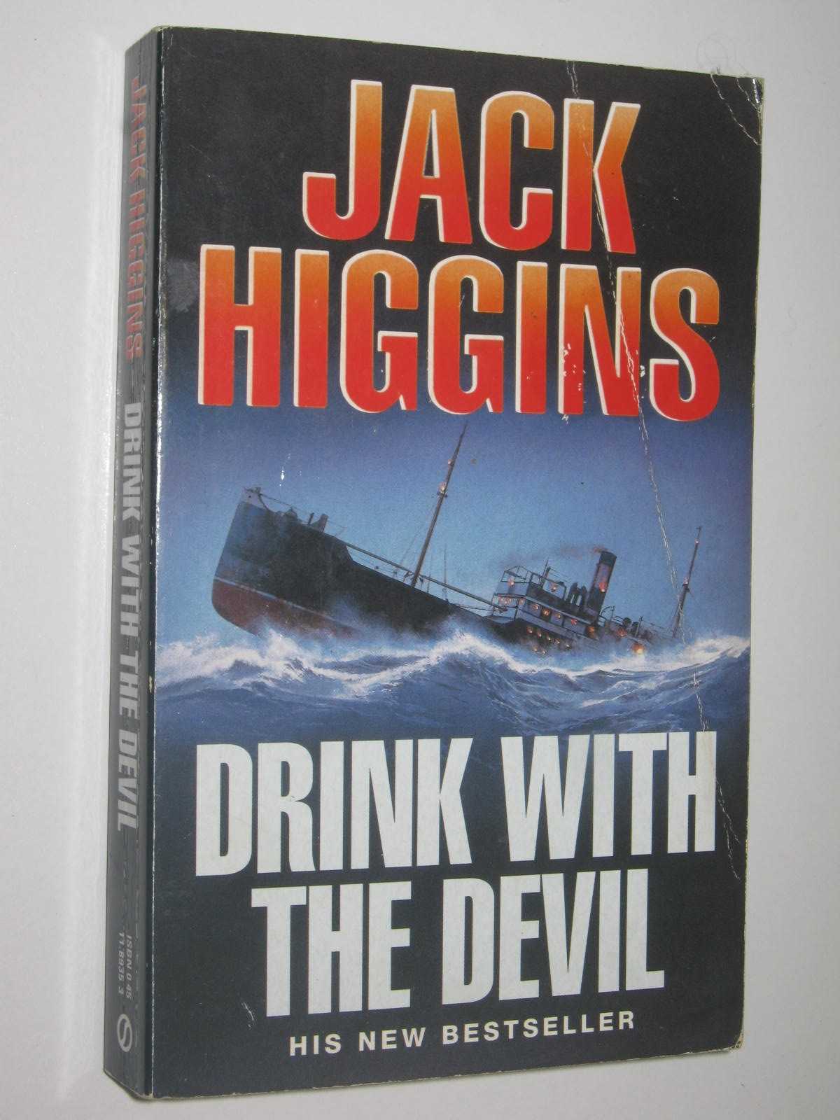 Image for Drink With The Devil - Sean Dillon Series #5