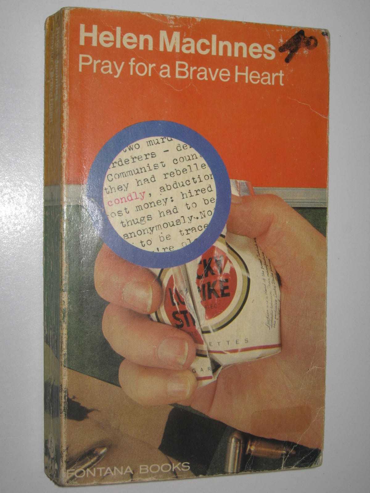 Image for Pray for a Brave Heart
