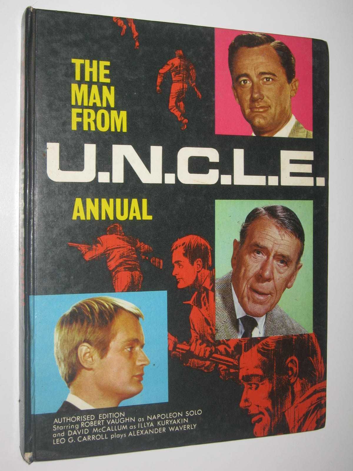 Image for The Man from U.N.C.L.E Annual