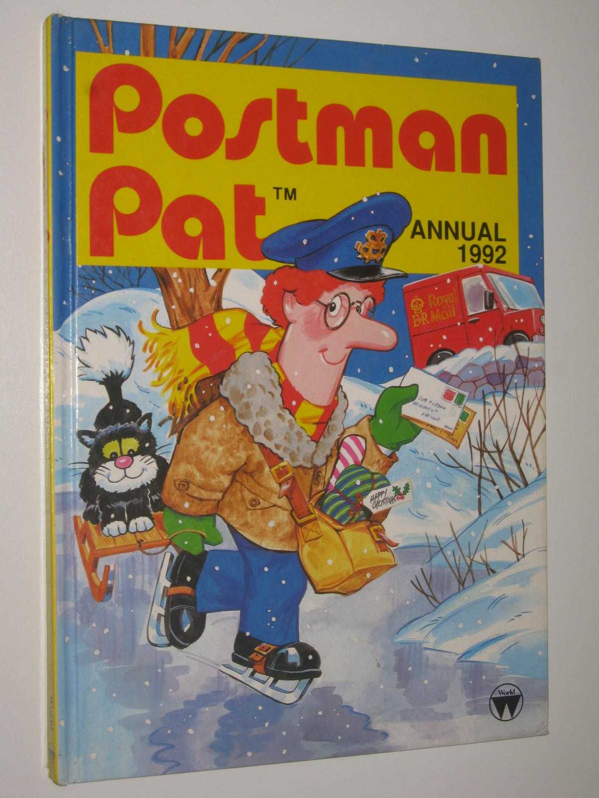 Image for Postman Pat Annual 1992