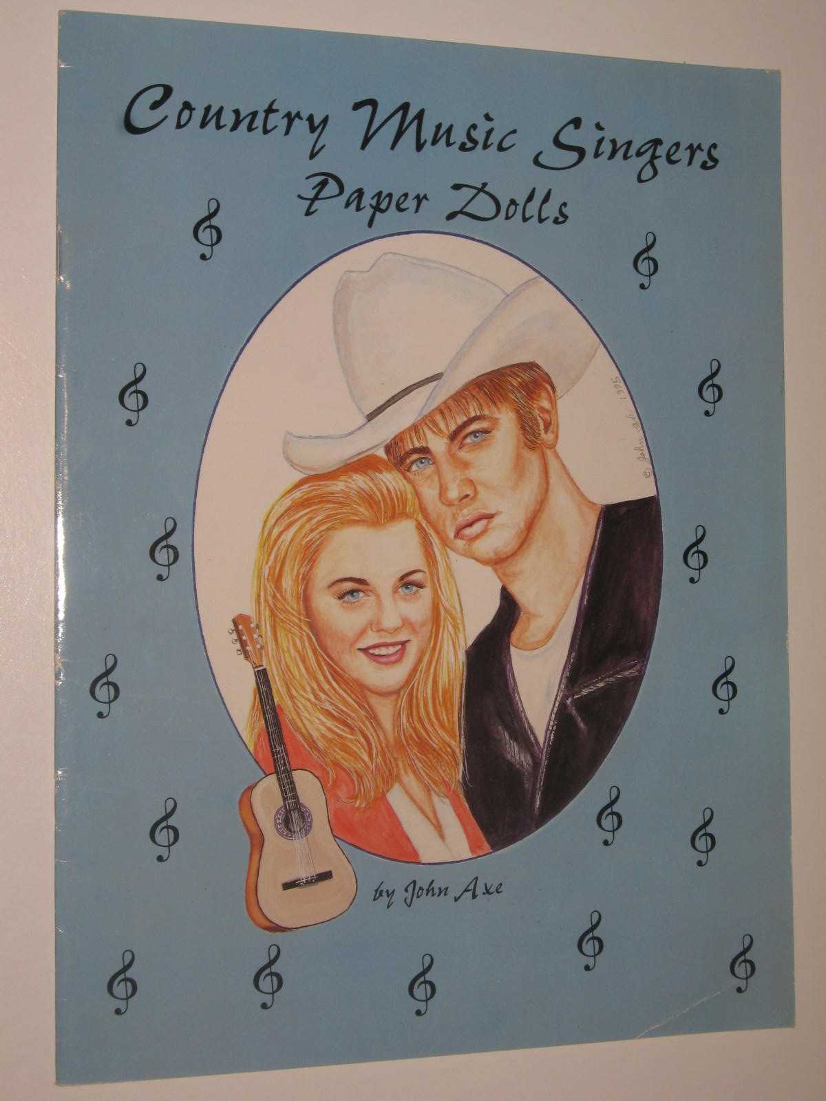 Image for Country Music Stars Paper Dolls