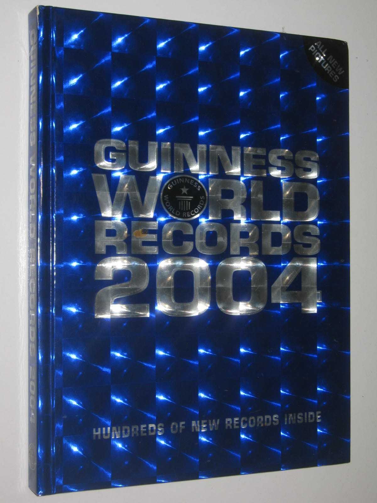Image for Guinness World Records 2004