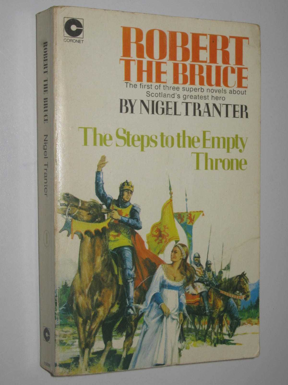 Image for The Steps to the Empty Throne - Robert the Bruce Series #1