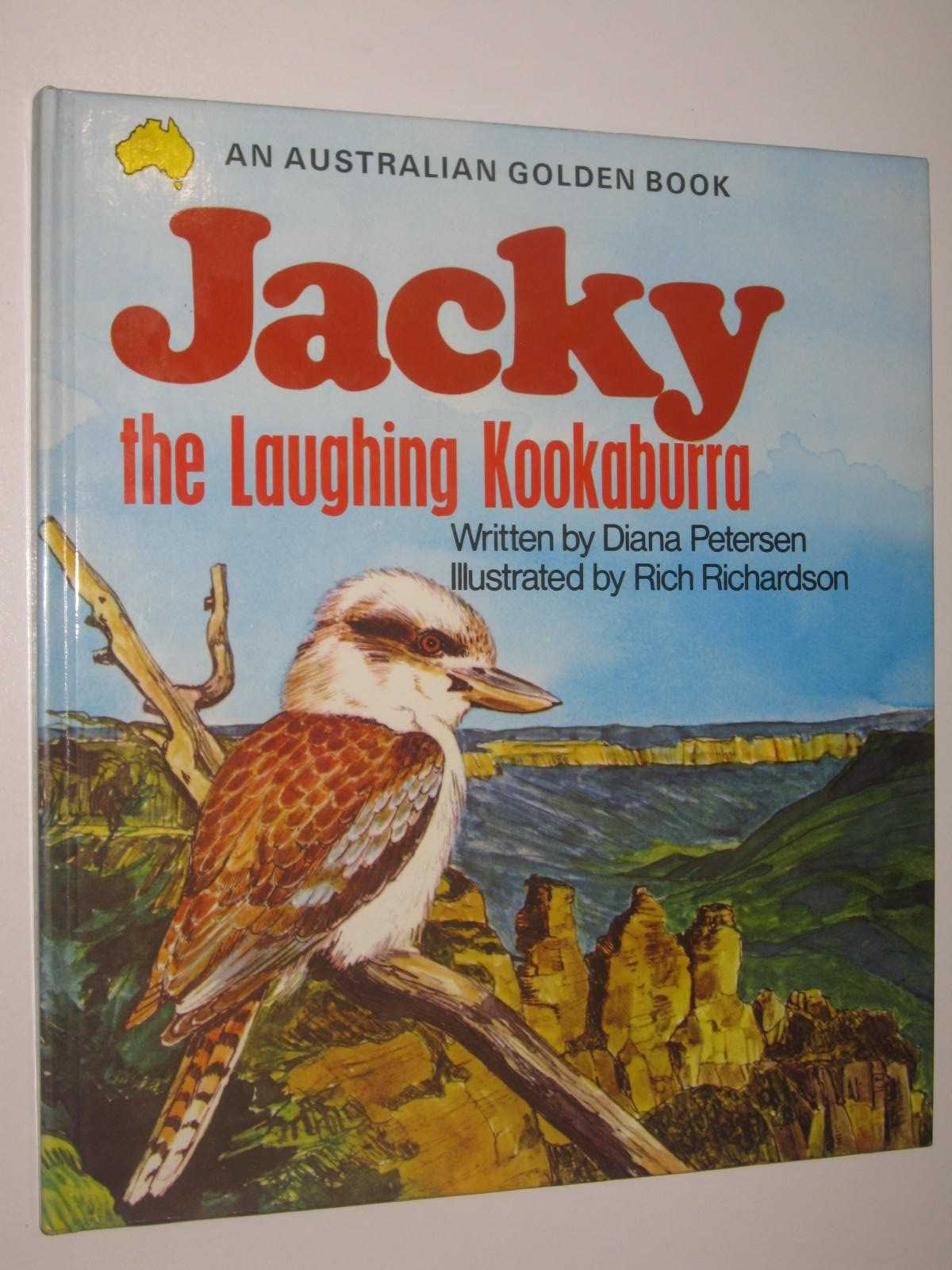 Image for Jacky the Laughing Kookaburra - Australian Golden Book Series