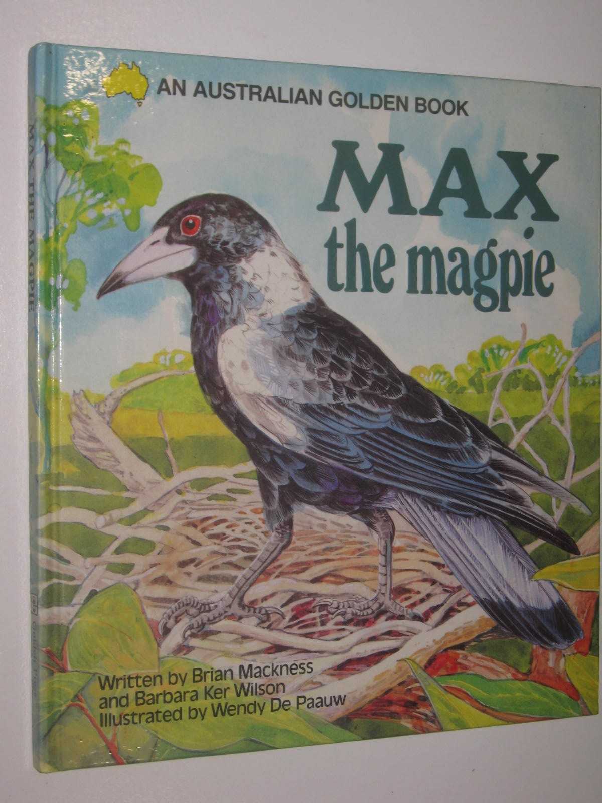 Image for Max the Magpie - Australian Golden Book Series