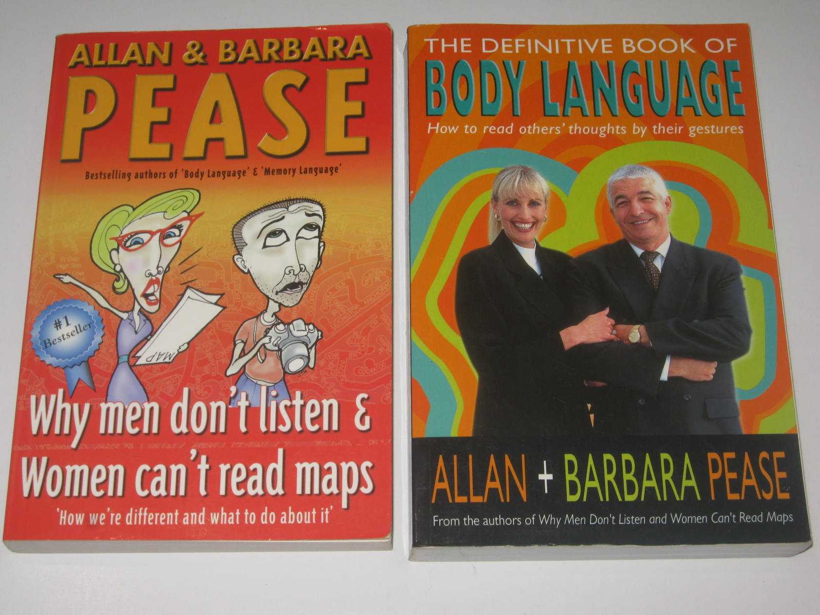 Image for Definitive Book of Body Language : PLUS Why Men Don't Listen & Women Can't Read Maps