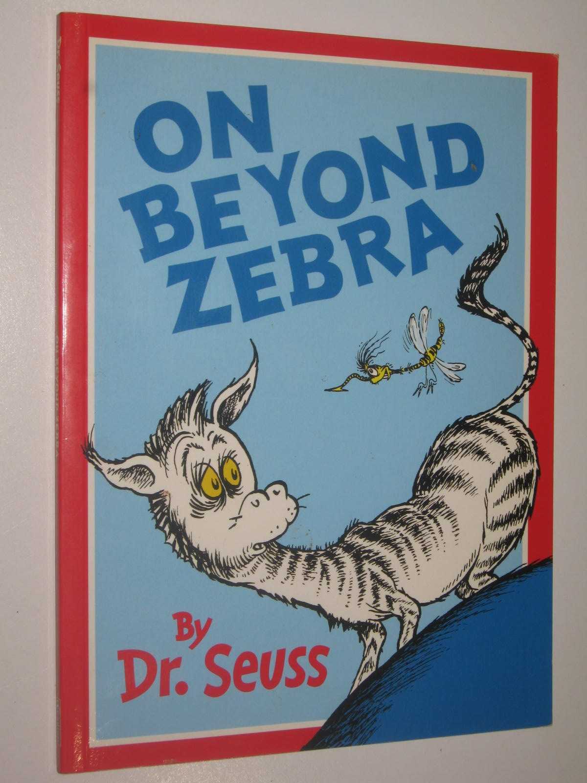 Image for On Beyond Zebra!