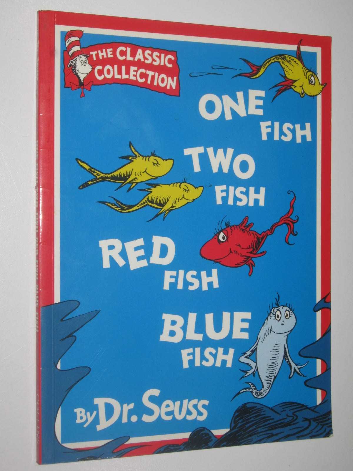 Image for One Fish Two Fish Red Fish Blue Fish