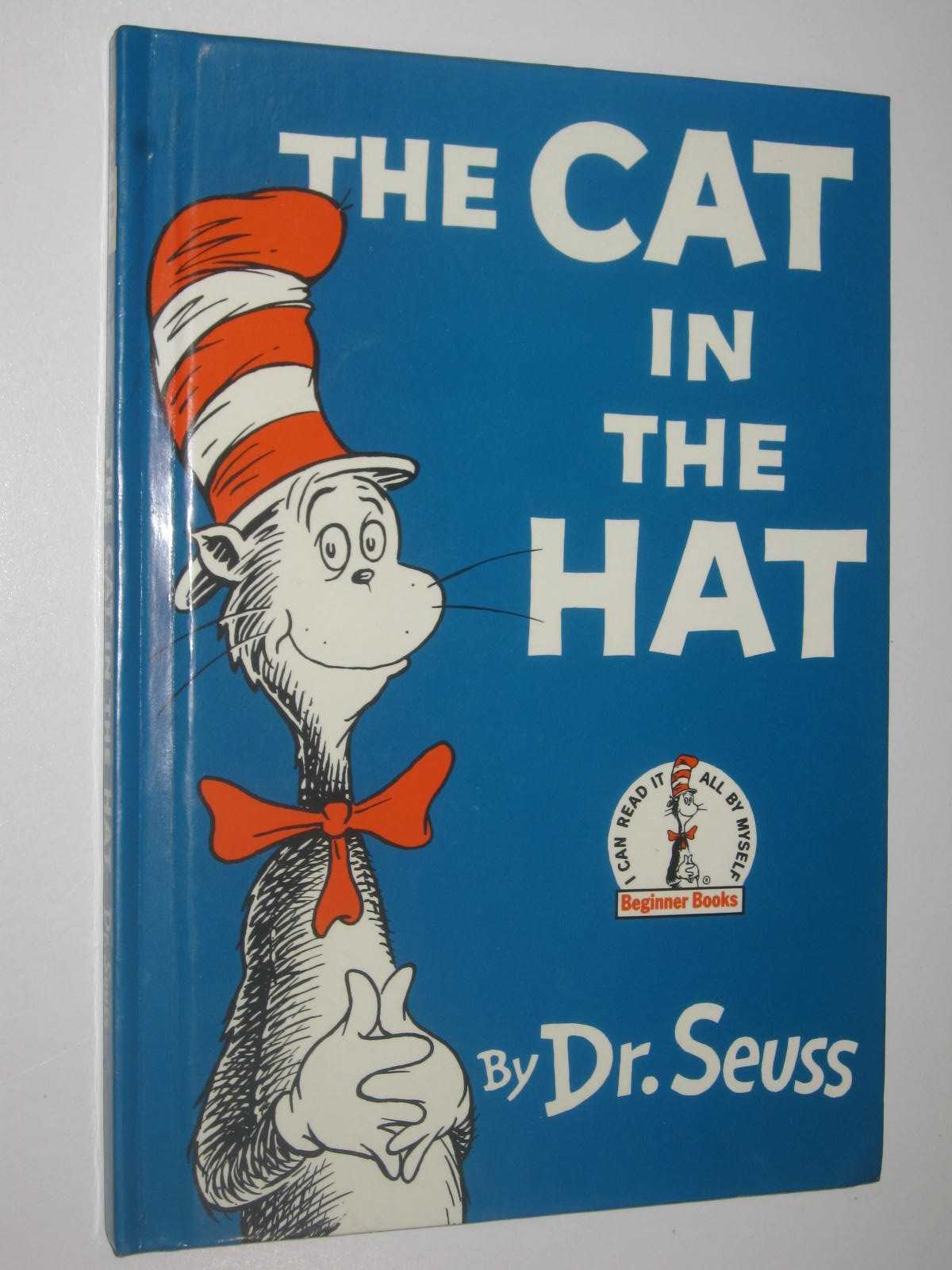 Image for The Cat In The Hat - Beginner Books #B-1