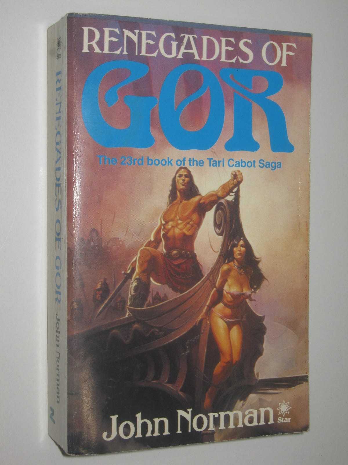 Renegades of Gor - Chronicles of Counter-Earth Series #23