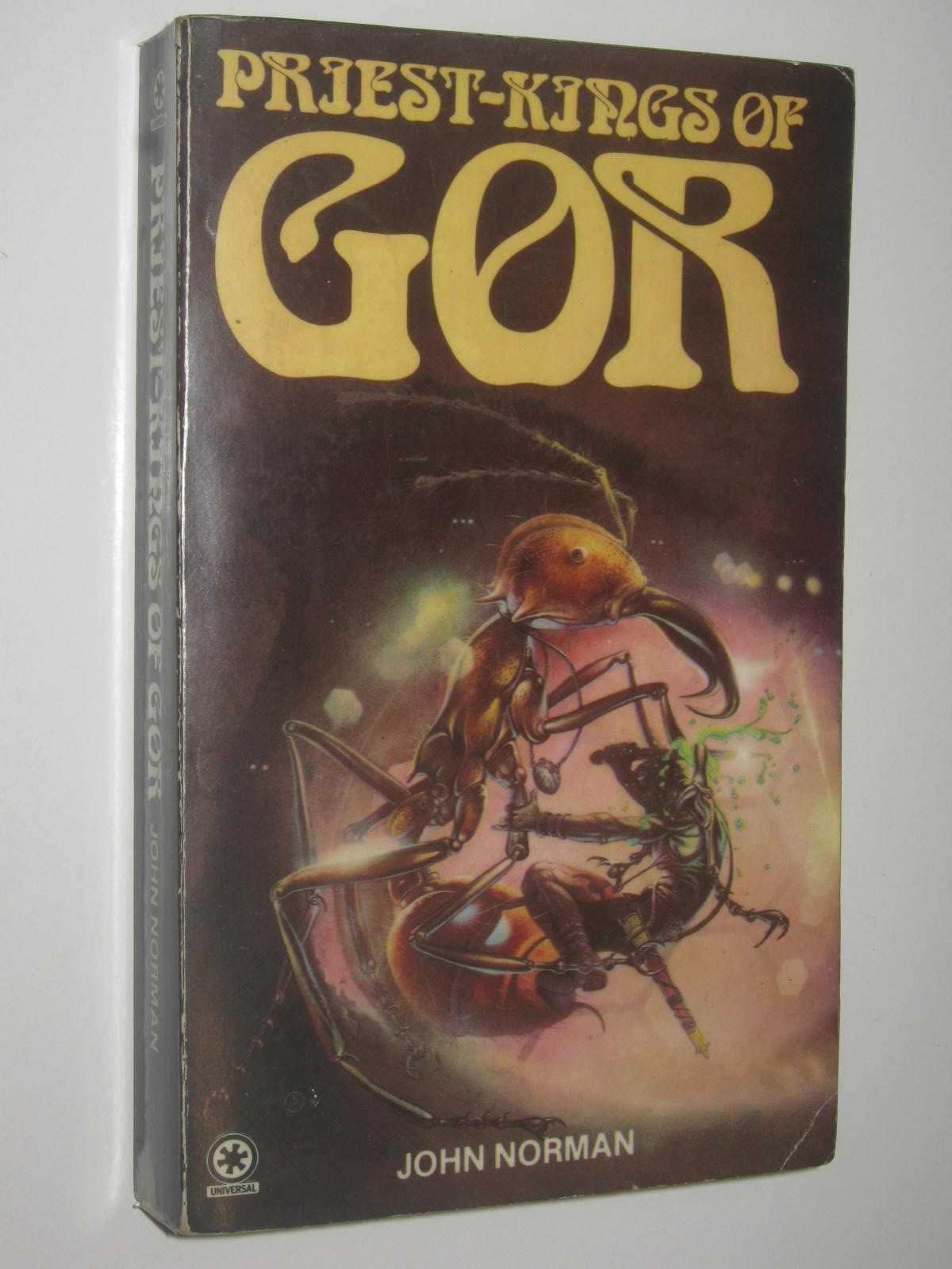 Priest-Kings of Gor - Chronicles of Counter-Earth Series #3