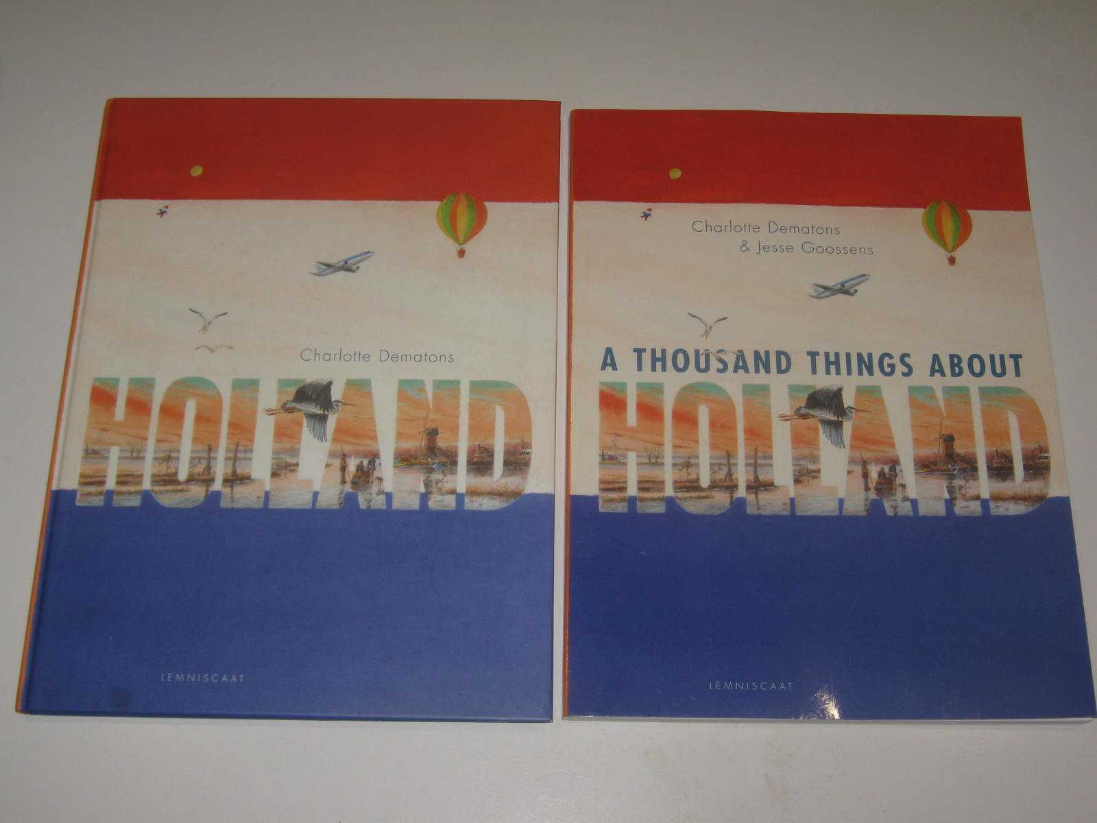 Holland + 1000 Things About Holland [2 Books]